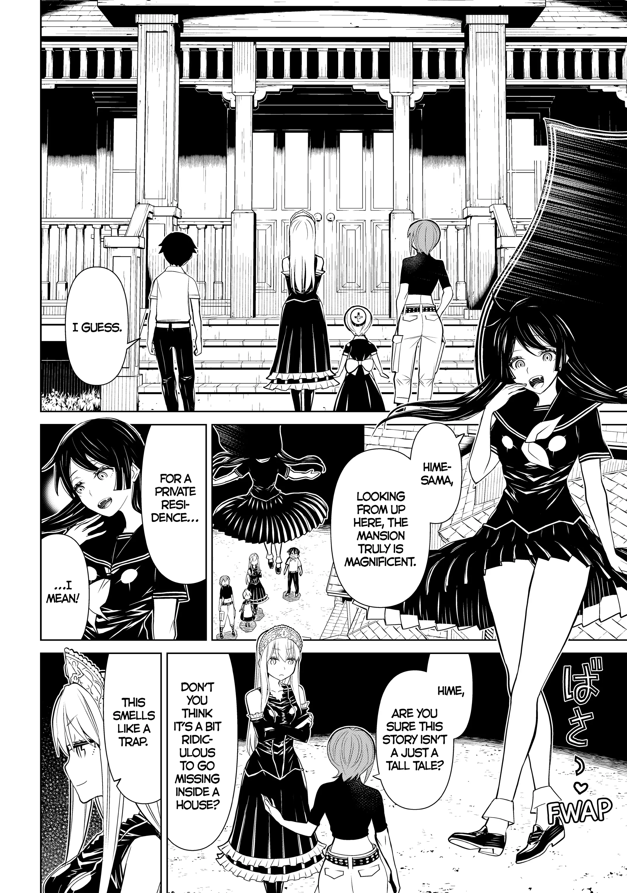 Princess Resurrection Nightmare Chapter 19 page 7 - 