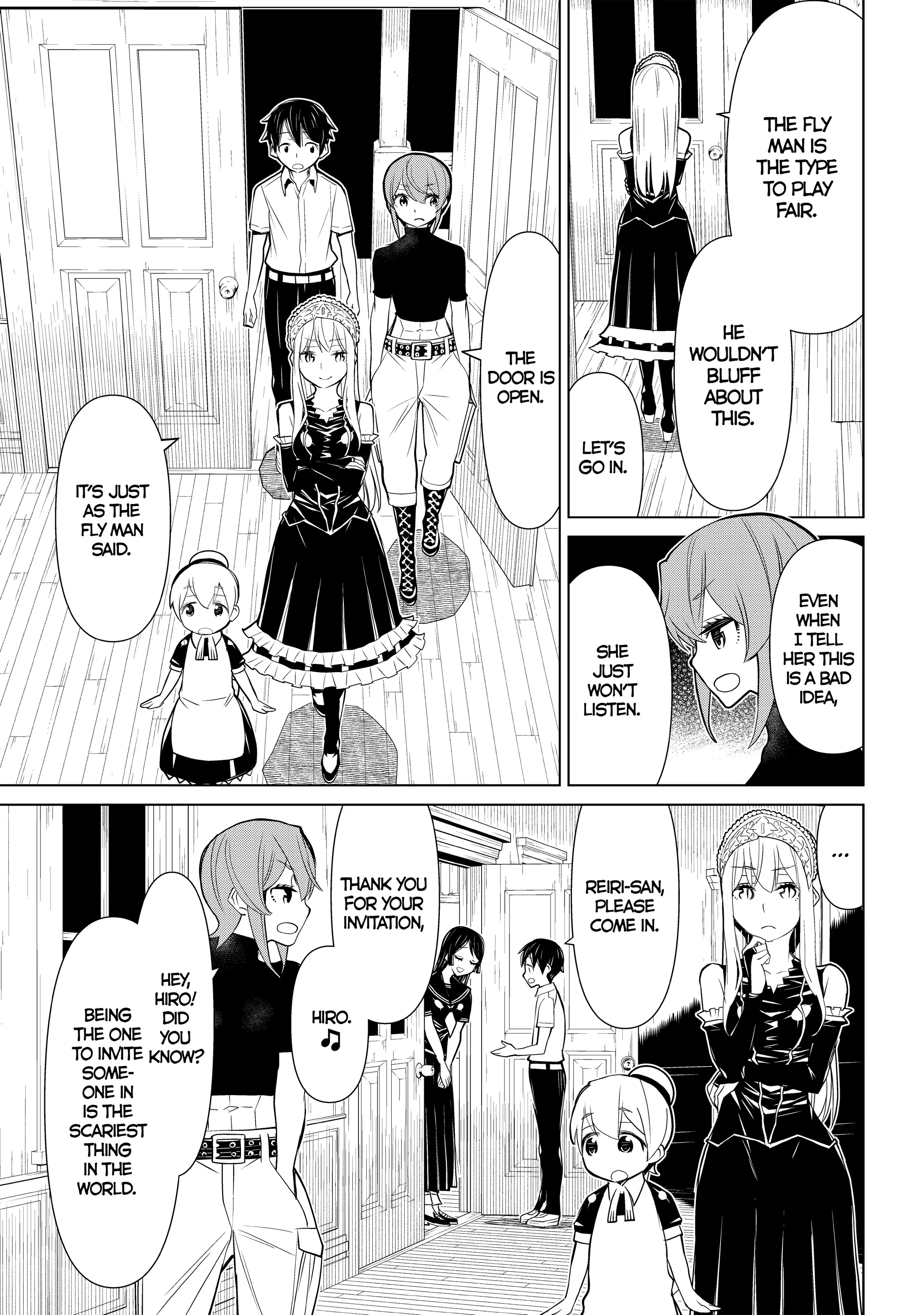Princess Resurrection Nightmare Chapter 19 page 8 - 