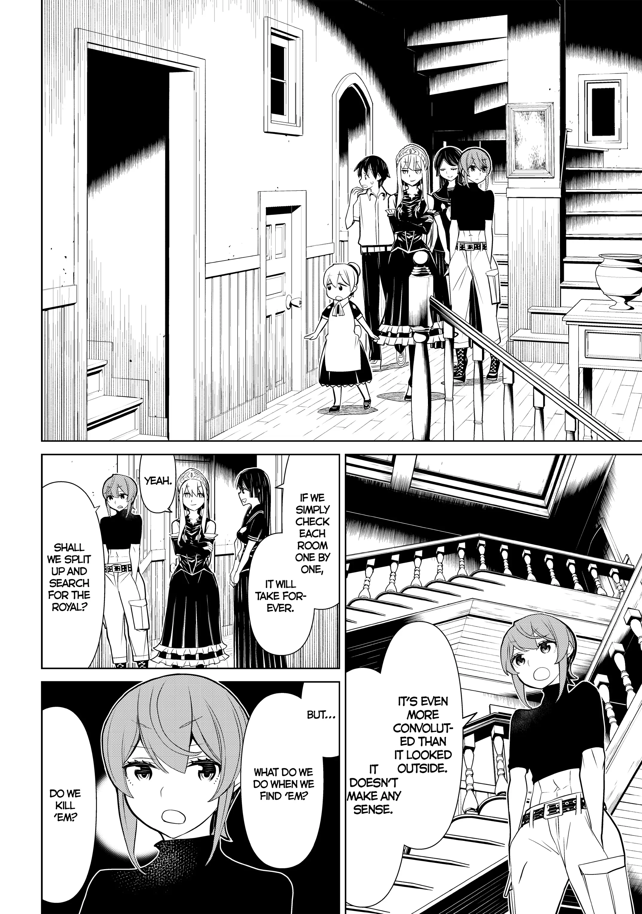 Princess Resurrection Nightmare Chapter 19 page 9 - 