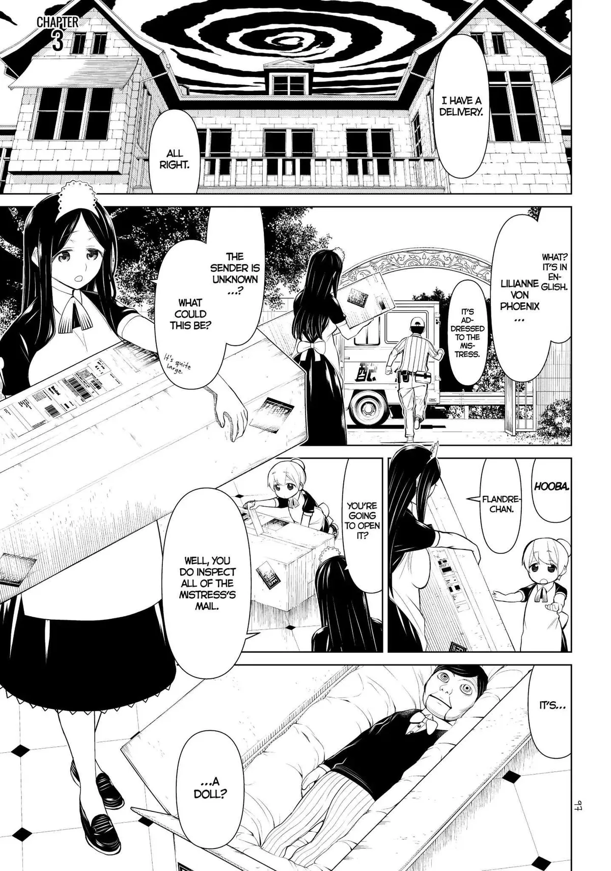 Princess Resurrection Nightmare Chapter 2.99 page 1 - 