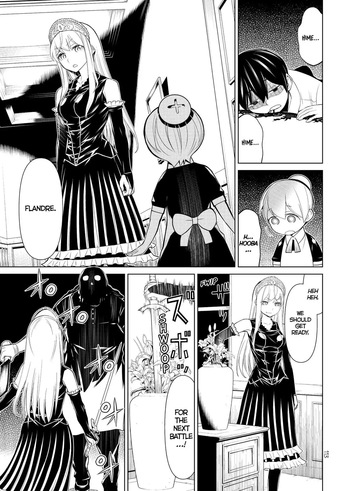 Princess Resurrection Nightmare Chapter 2.99 page 17 - 