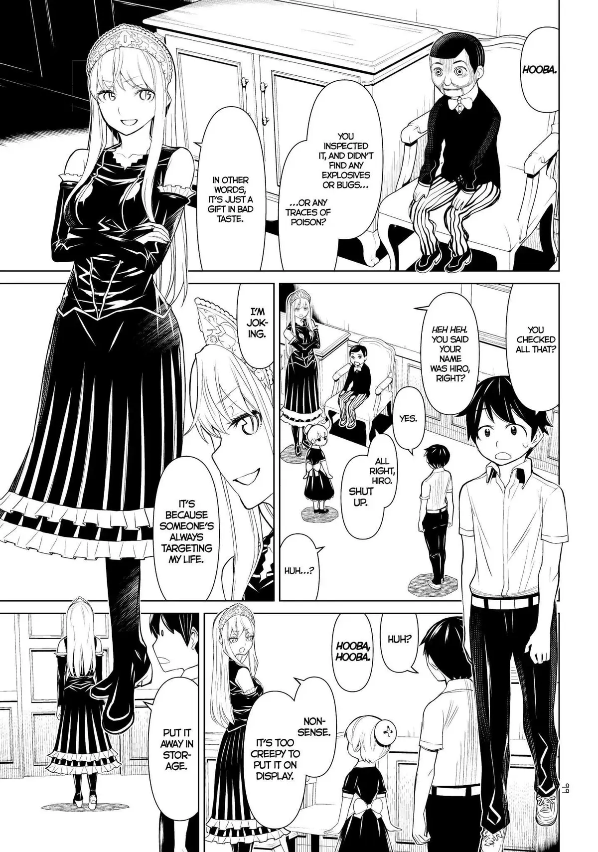 Princess Resurrection Nightmare Chapter 2.99 page 3 - 
