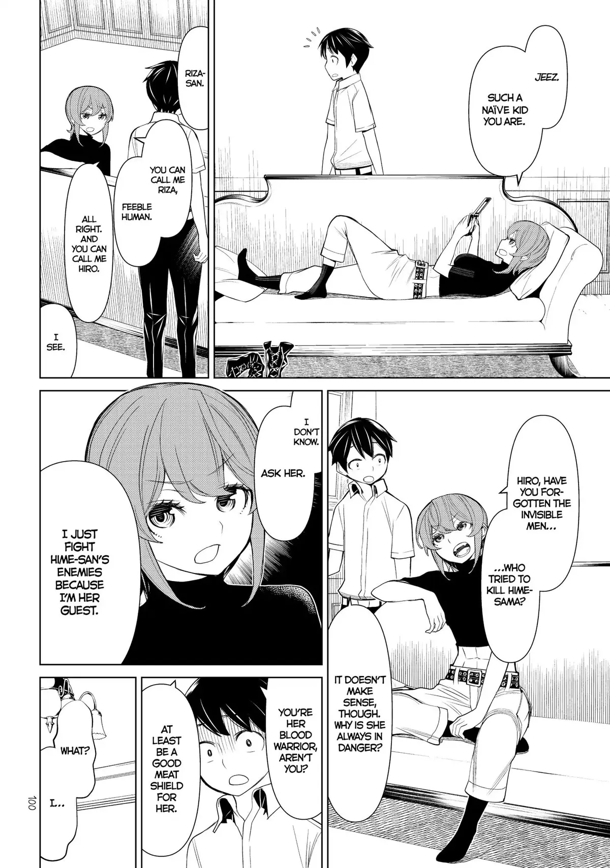 Princess Resurrection Nightmare Chapter 2.99 page 4 - 