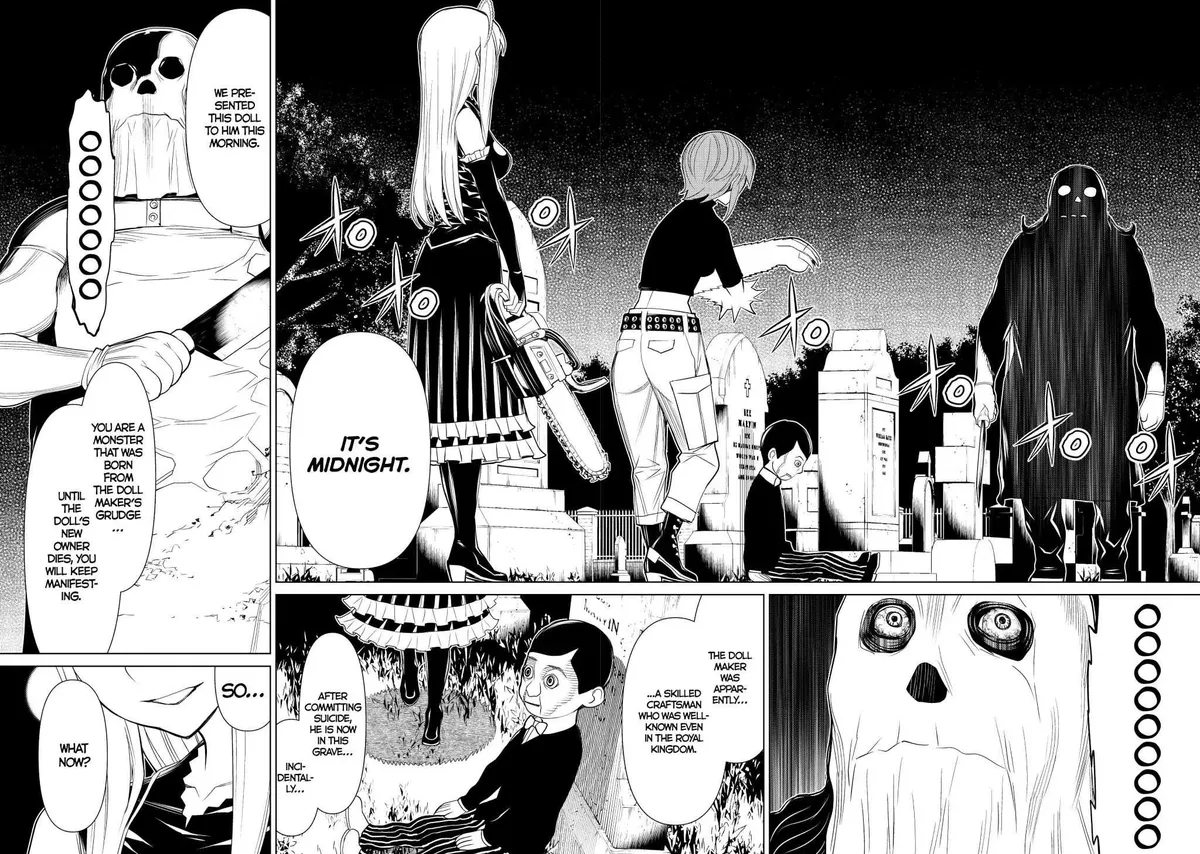 Princess Resurrection Nightmare Chapter 2.99 page 38 - 