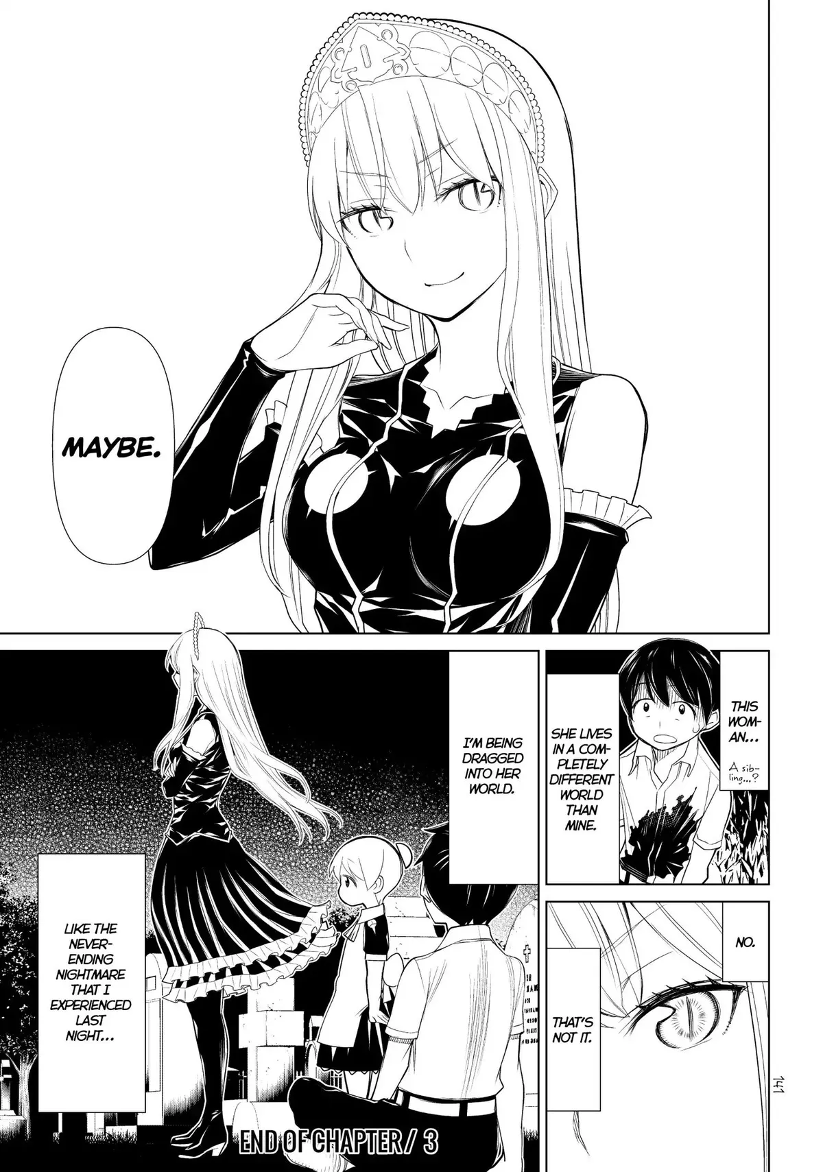 Princess Resurrection Nightmare Chapter 2.99 page 41 - 