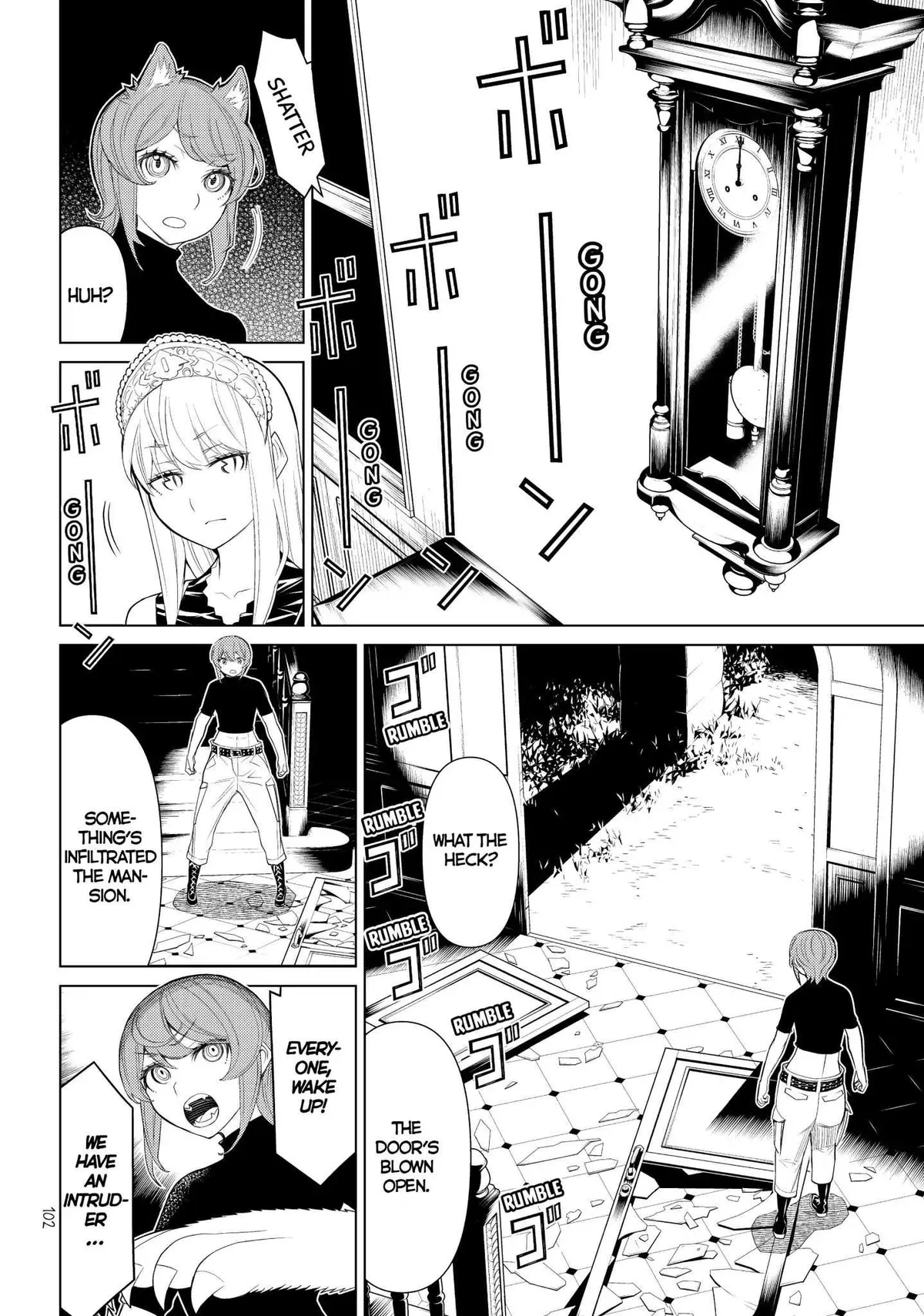Princess Resurrection Nightmare Chapter 2.99 page 6 - 