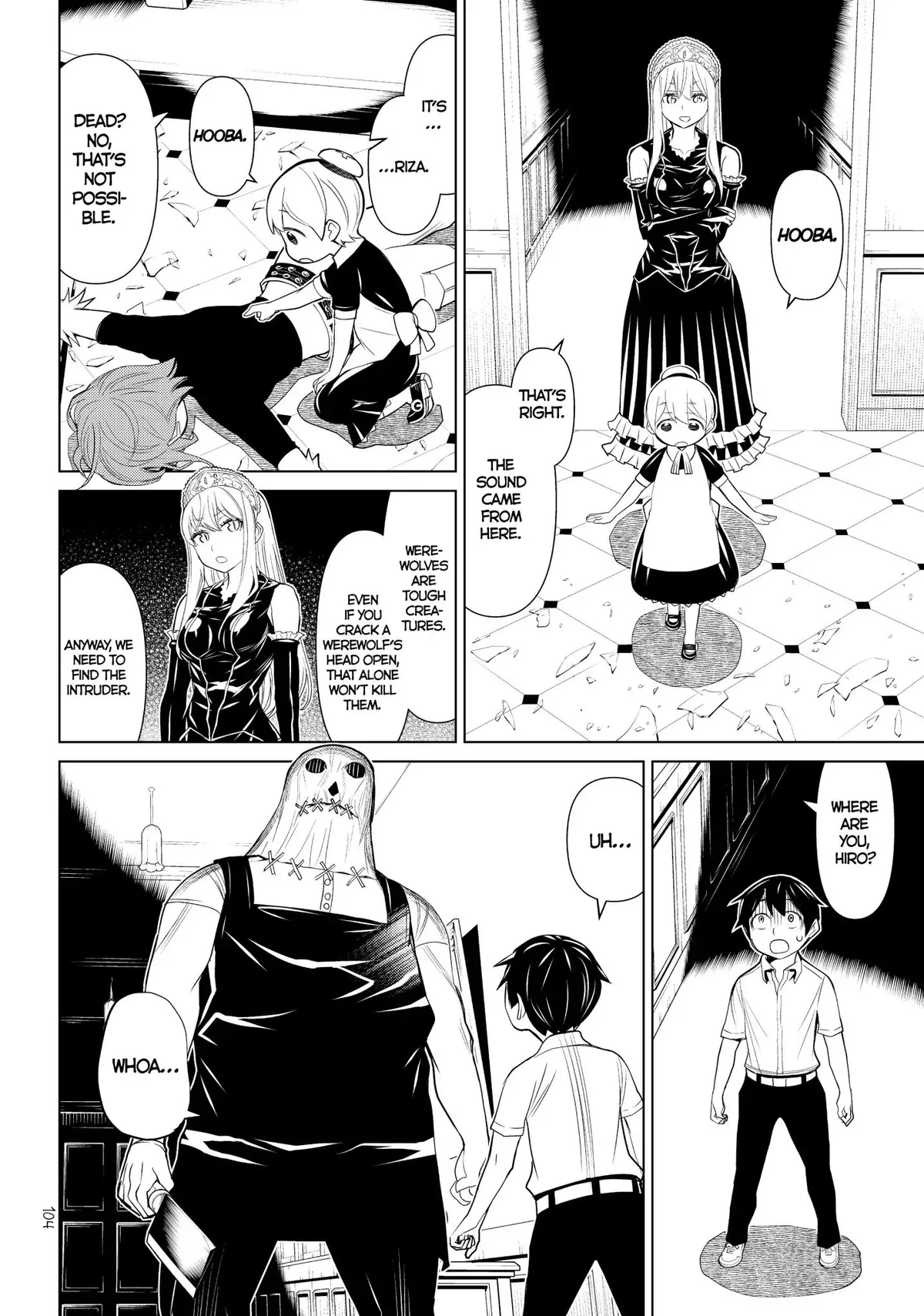Princess Resurrection Nightmare Chapter 2.99 page 8 - 