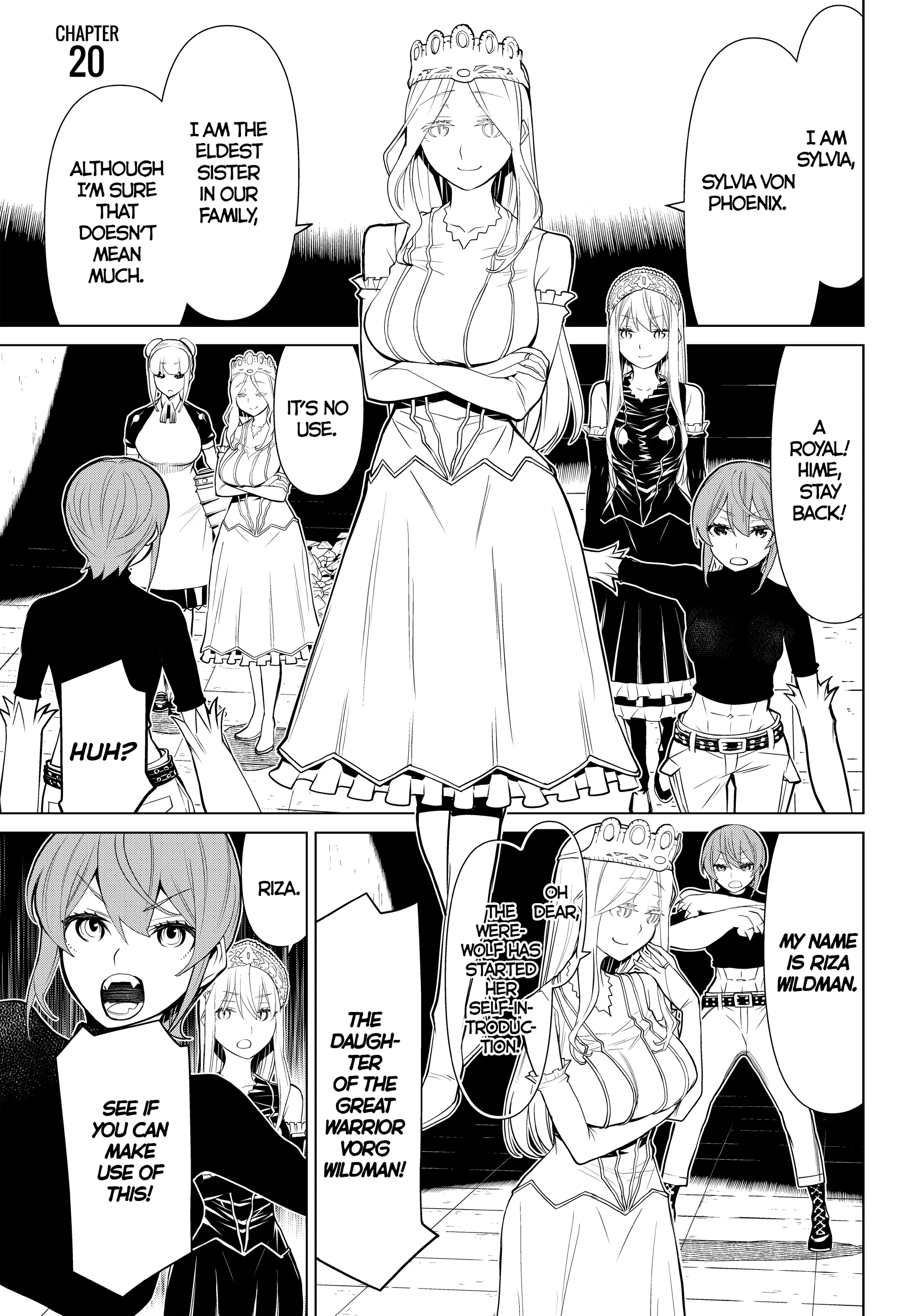 Princess Resurrection Nightmare Chapter 20 page 1 - 