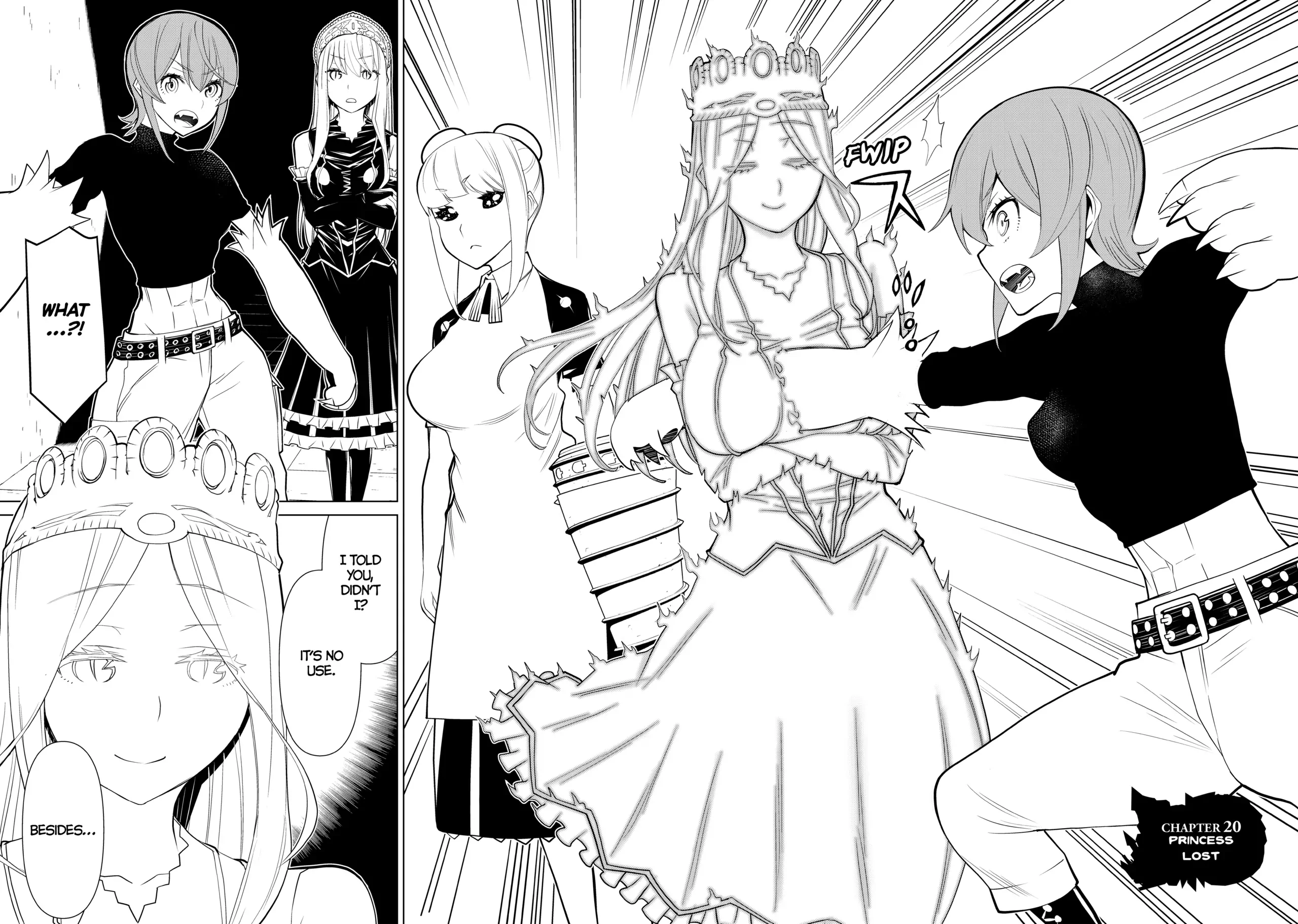 Princess Resurrection Nightmare Chapter 20 page 2 - 