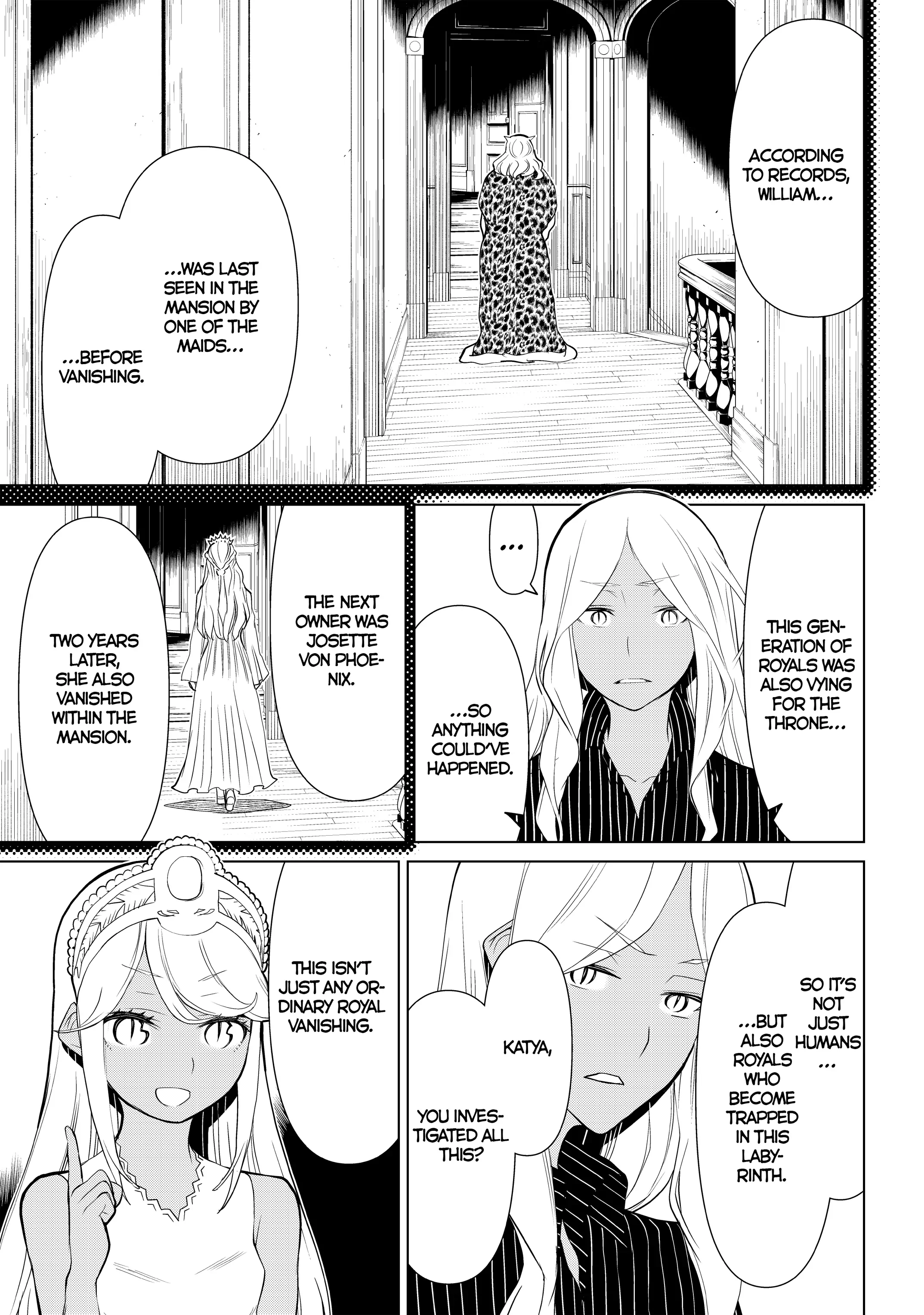 Princess Resurrection Nightmare Chapter 20 page 17 - 