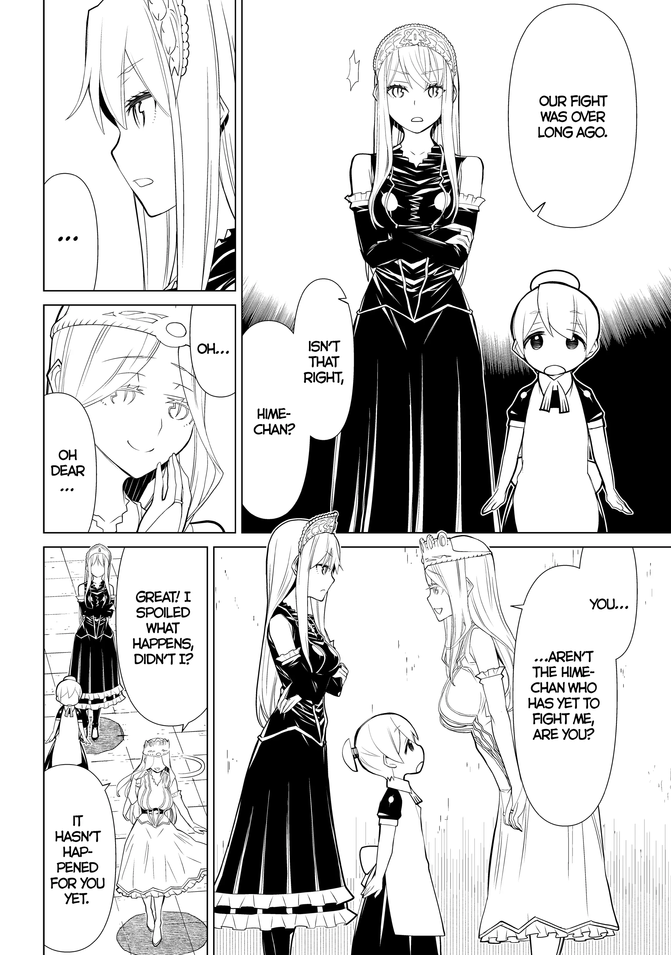 Princess Resurrection Nightmare Chapter 20 page 3 - 