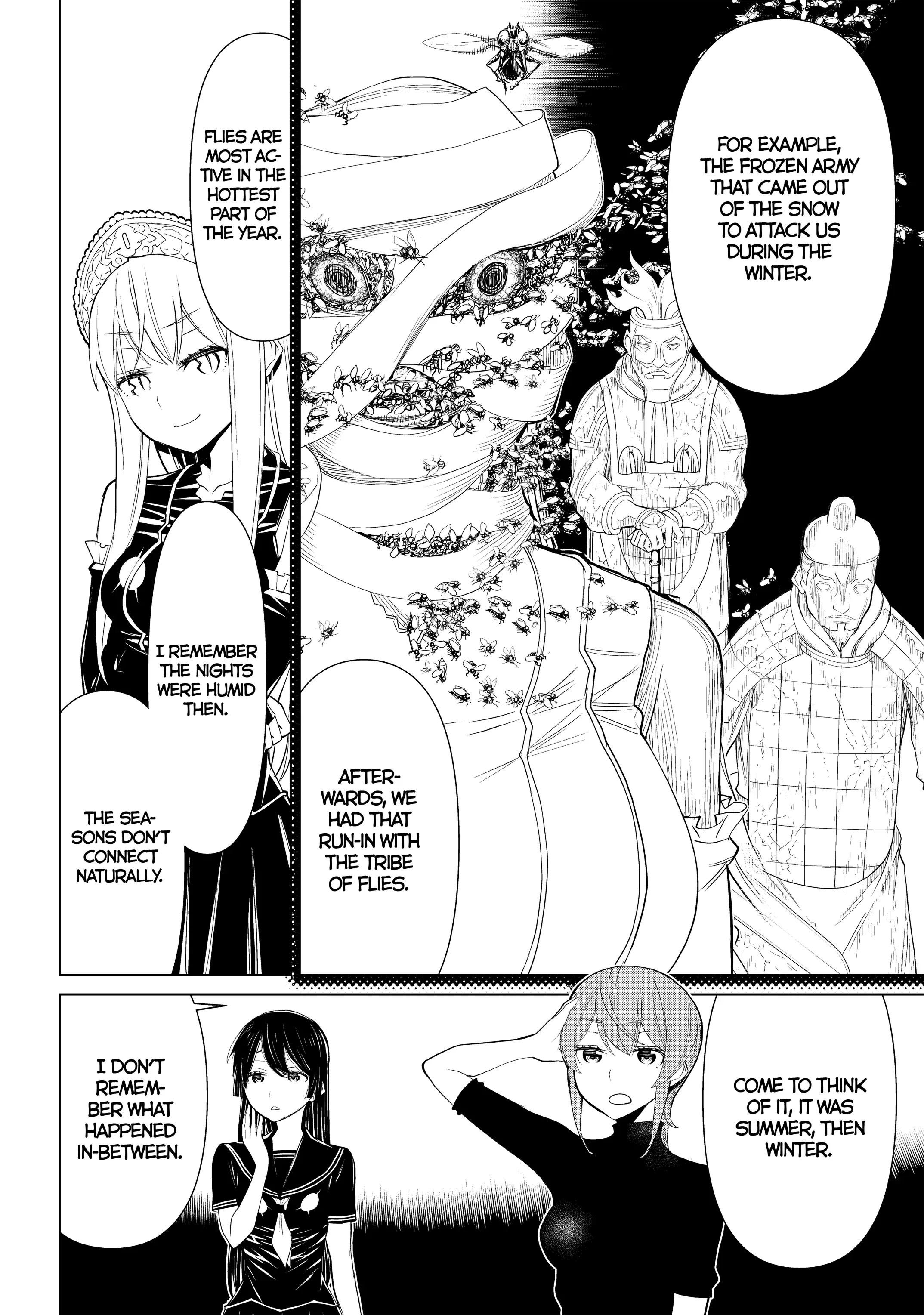 Princess Resurrection Nightmare Chapter 20 page 23 - 