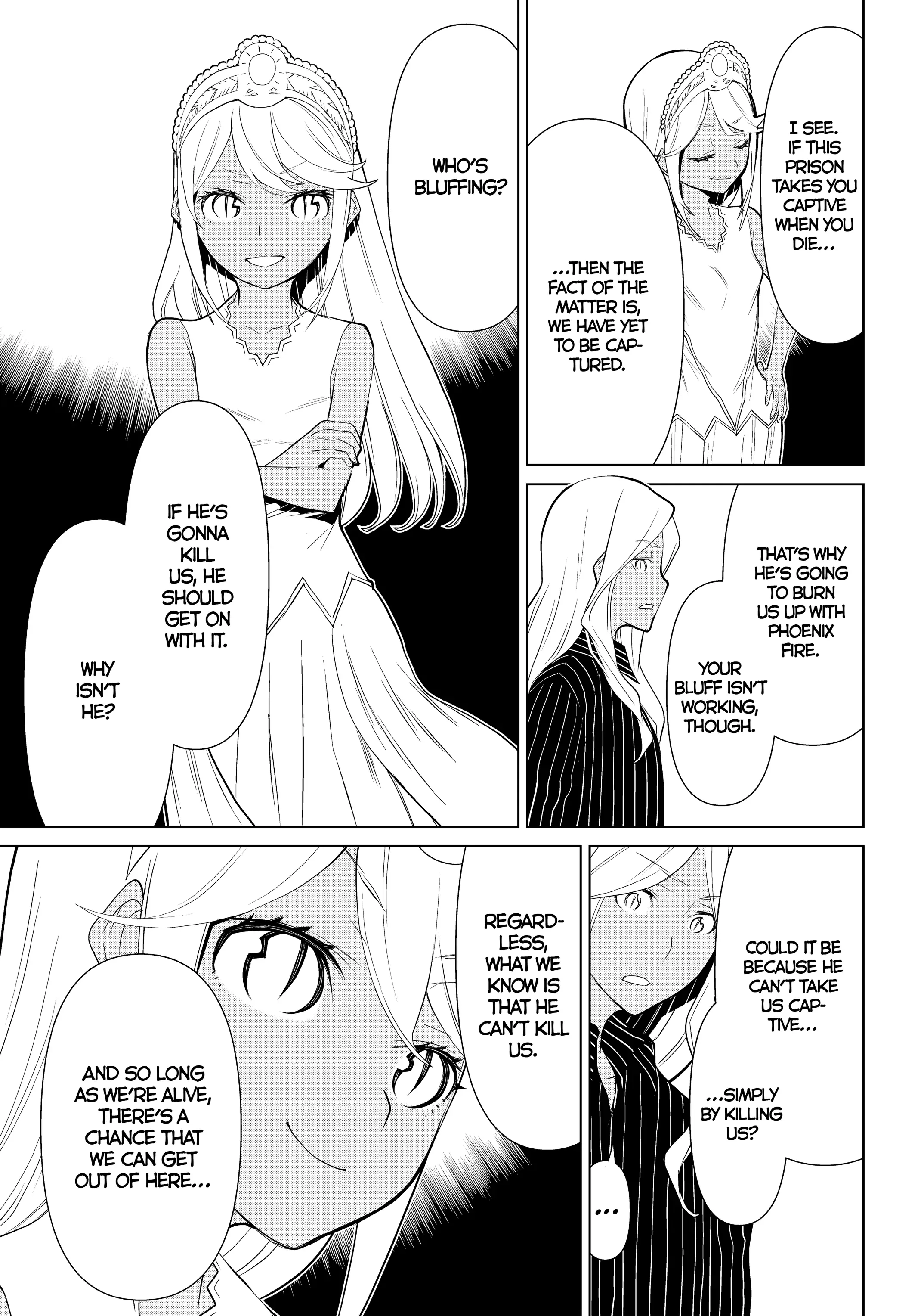 Princess Resurrection Nightmare Chapter 20 page 29 - 
