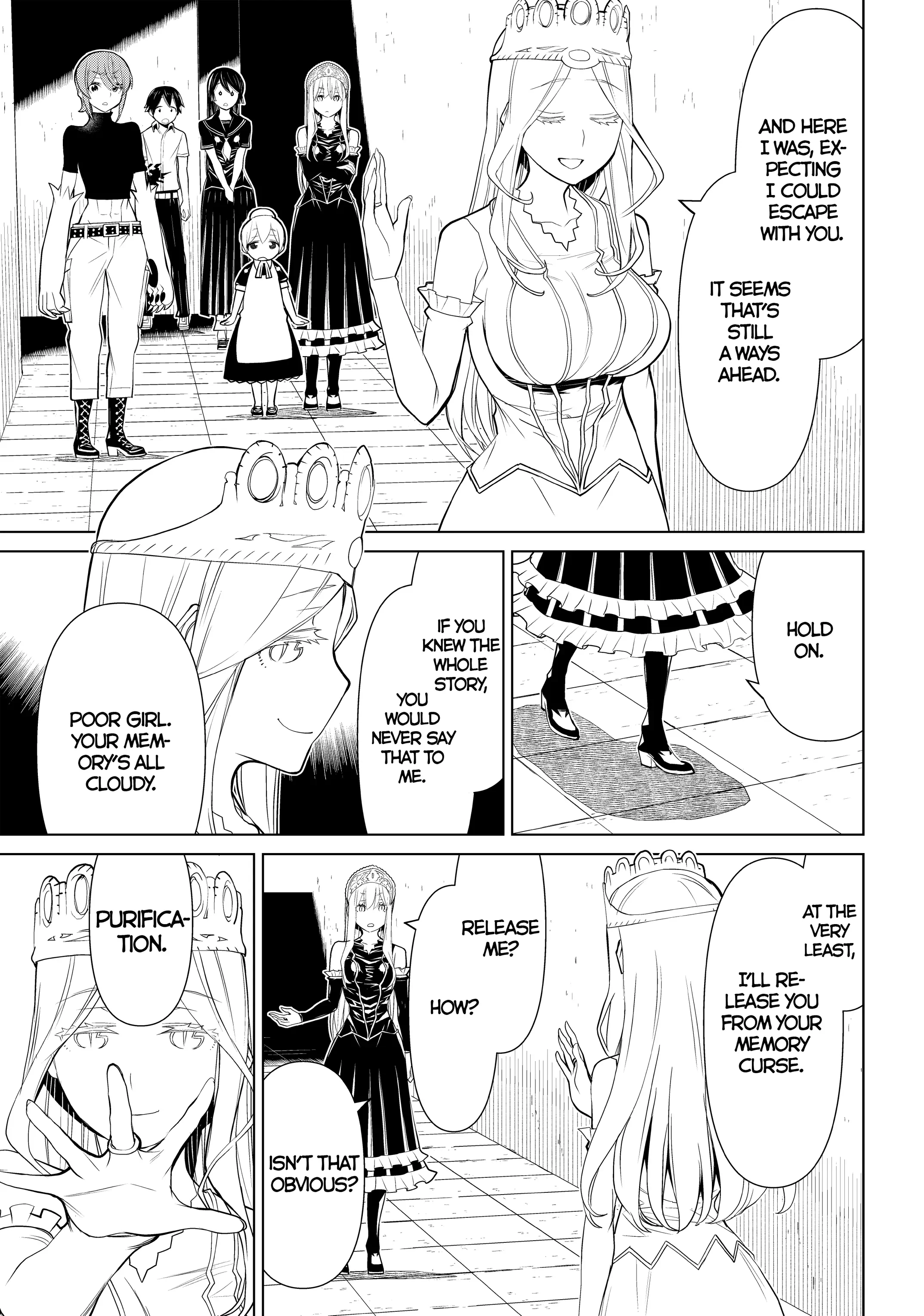 Princess Resurrection Nightmare Chapter 20 page 4 - 