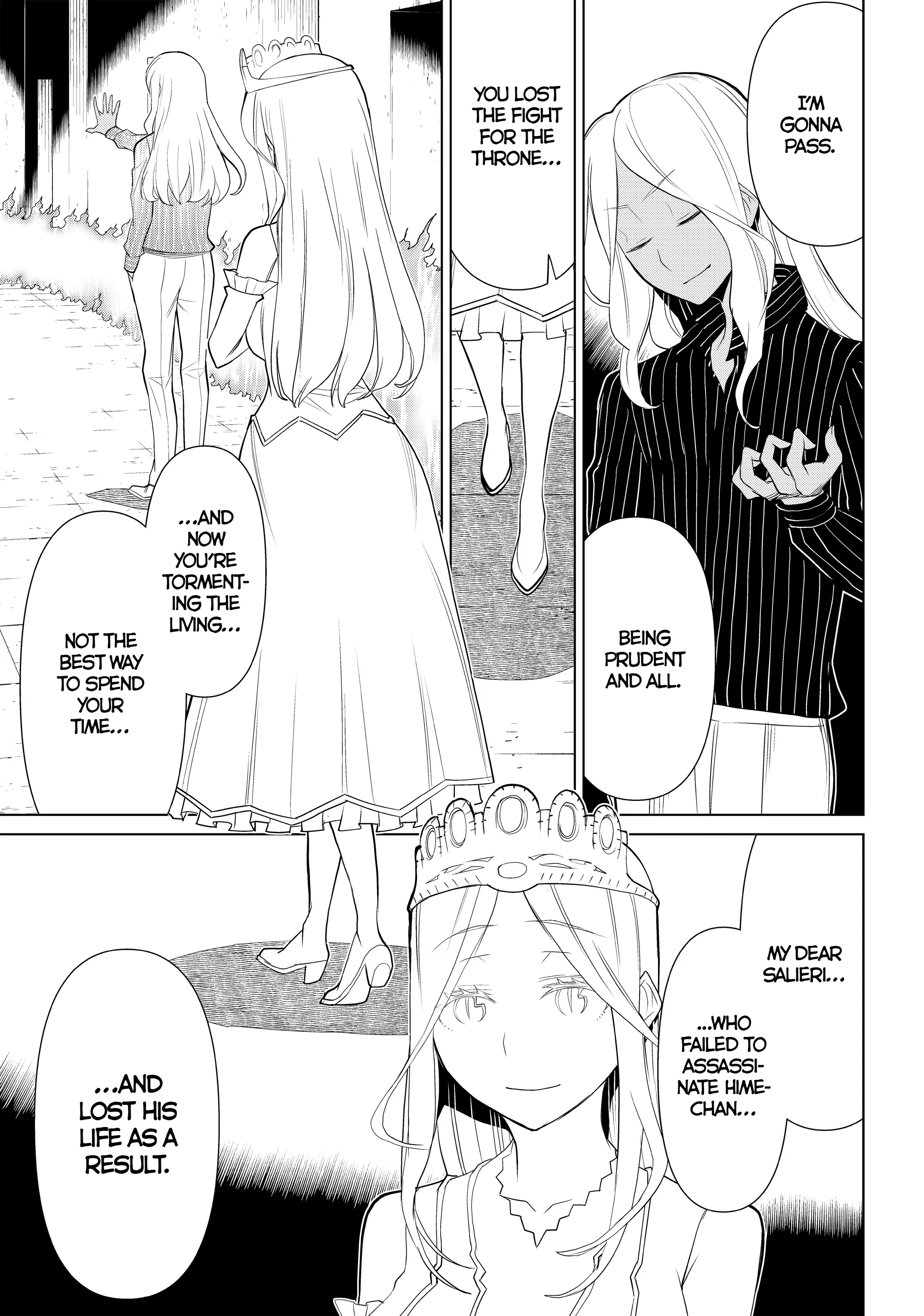 Princess Resurrection Nightmare Chapter 20 page 31 - 