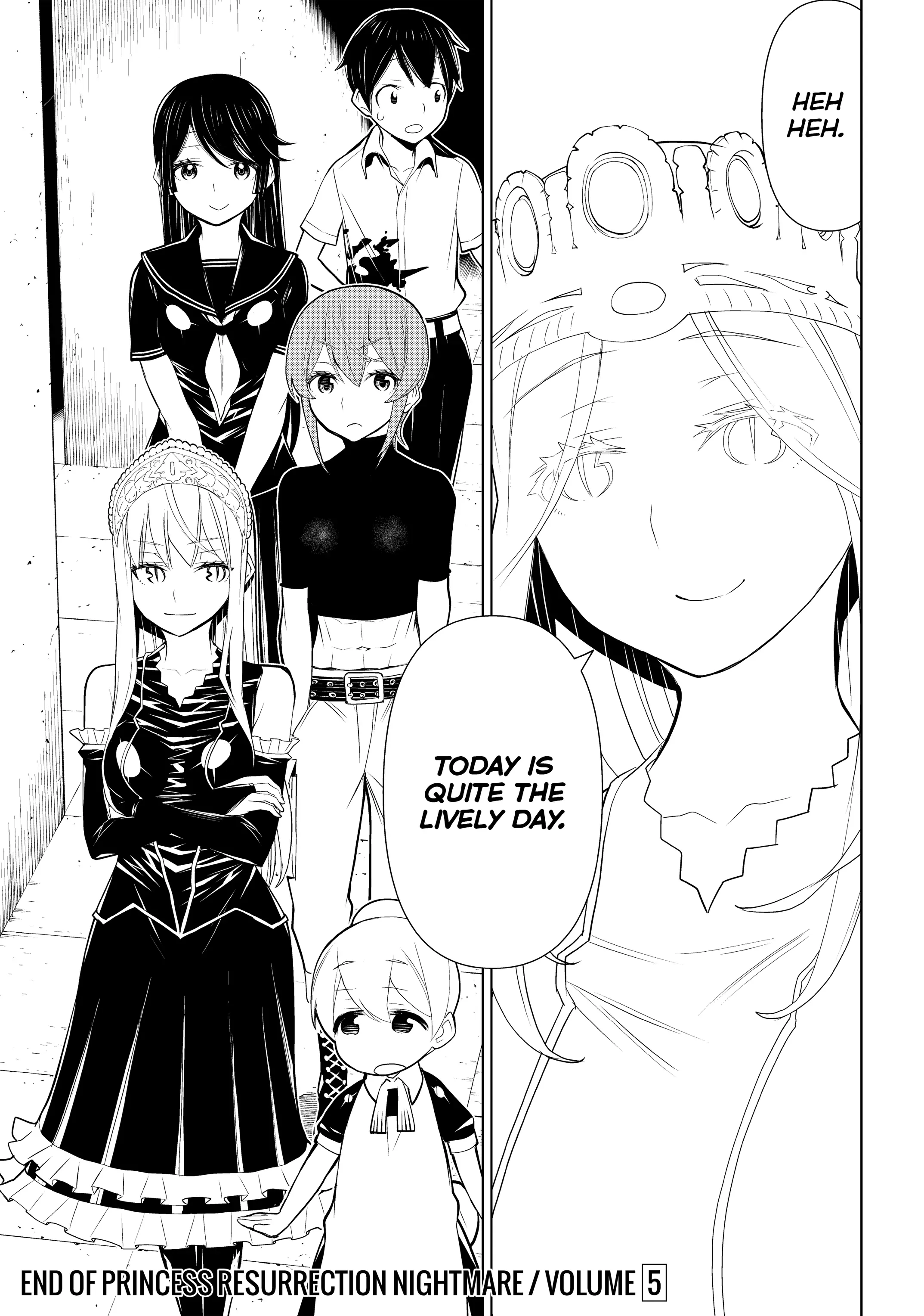 Princess Resurrection Nightmare Chapter 20 page 33 - 