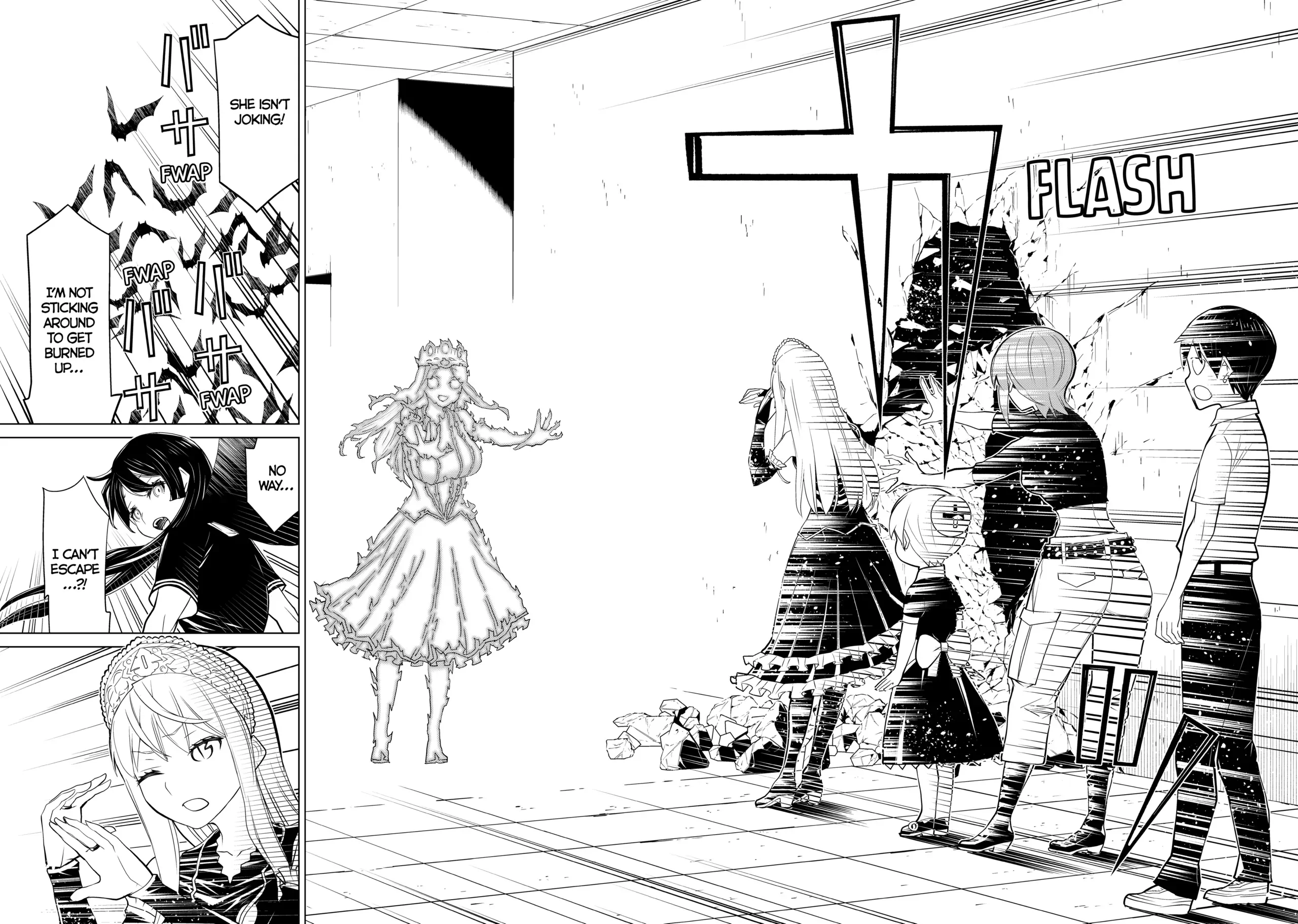 Princess Resurrection Nightmare Chapter 20 page 5 - 