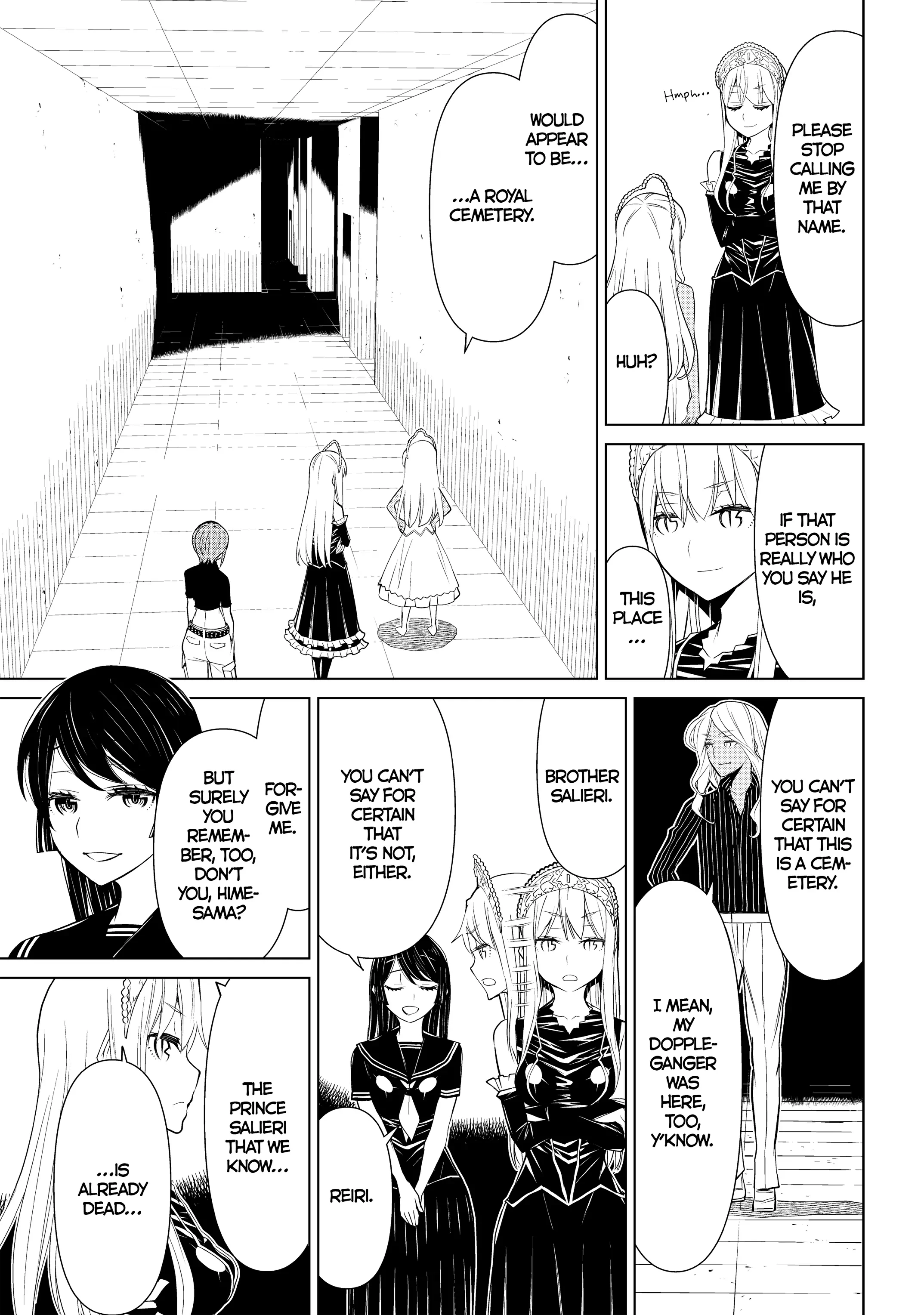 Princess Resurrection Nightmare Chapter 21 page 12 - 