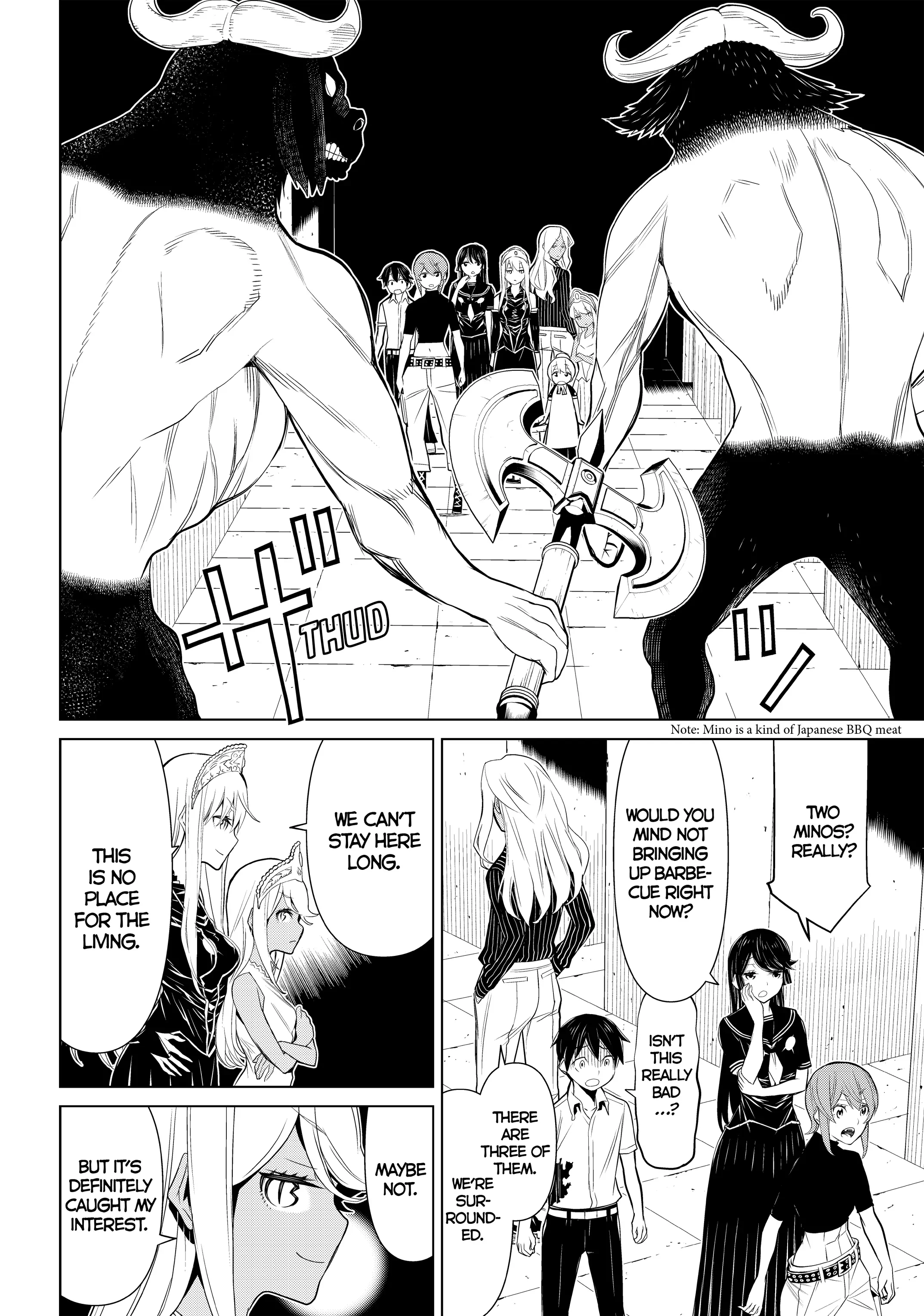 Princess Resurrection Nightmare Chapter 21 page 13 - 