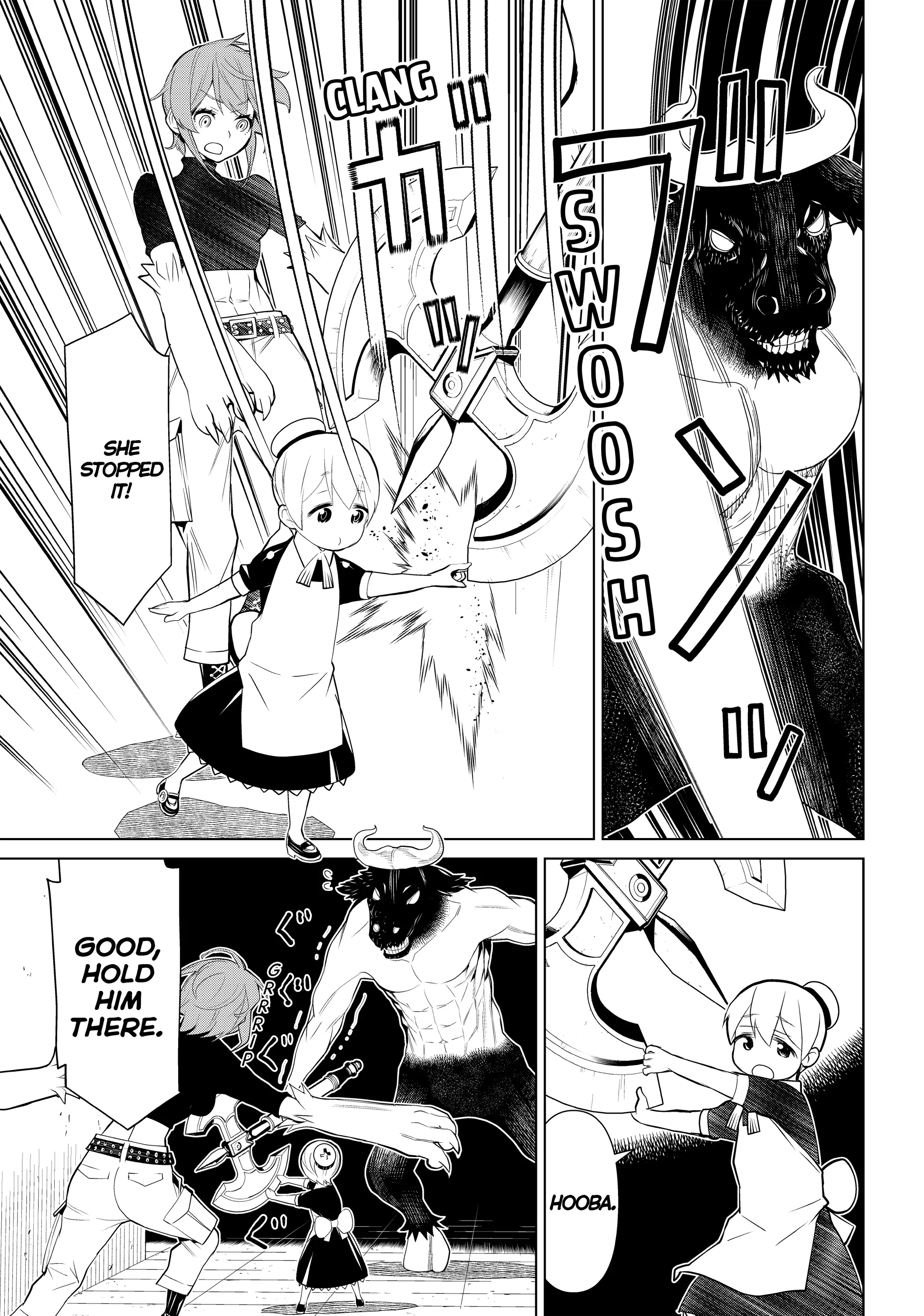 Princess Resurrection Nightmare Chapter 21 page 14 - 