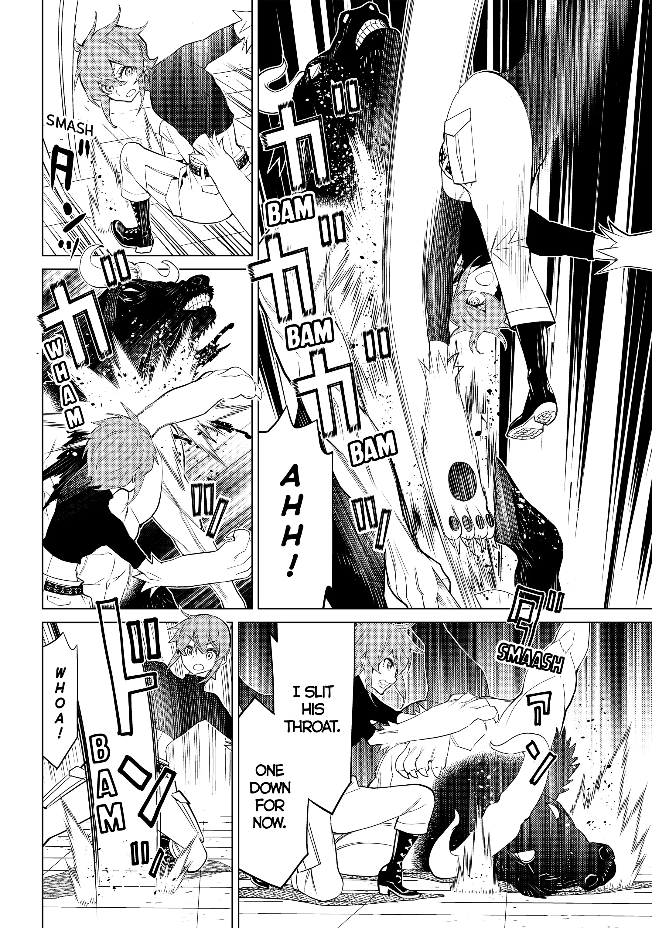 Princess Resurrection Nightmare Chapter 21 page 15 - 