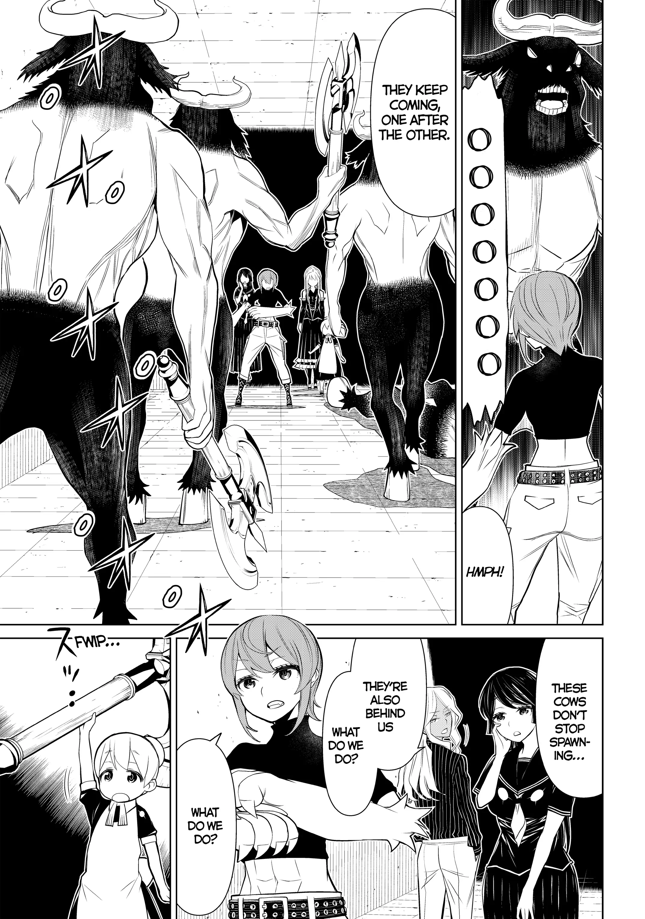 Princess Resurrection Nightmare Chapter 21 page 16 - 
