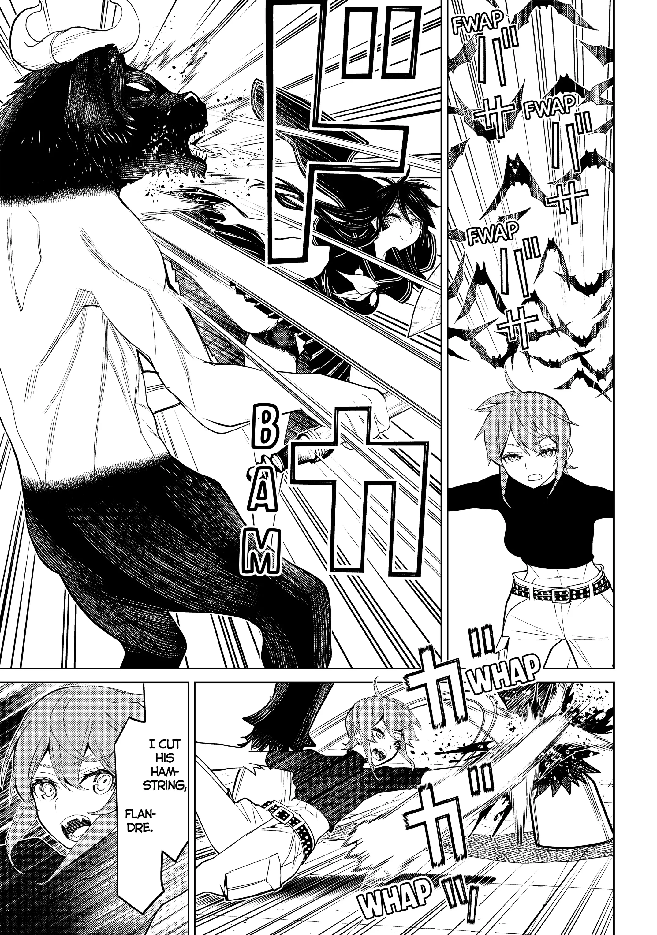 Princess Resurrection Nightmare Chapter 21 page 18 - 