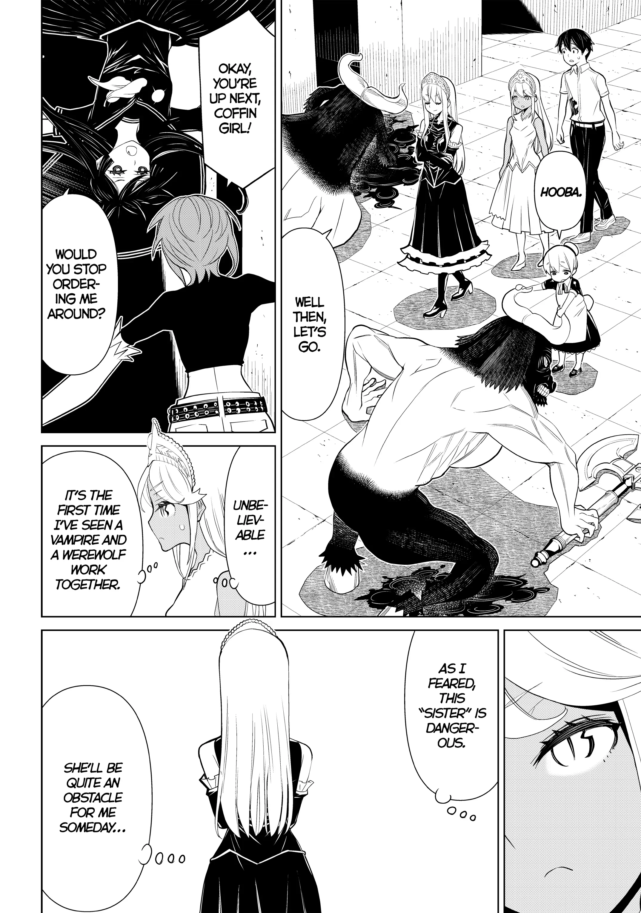 Princess Resurrection Nightmare Chapter 21 page 19 - 