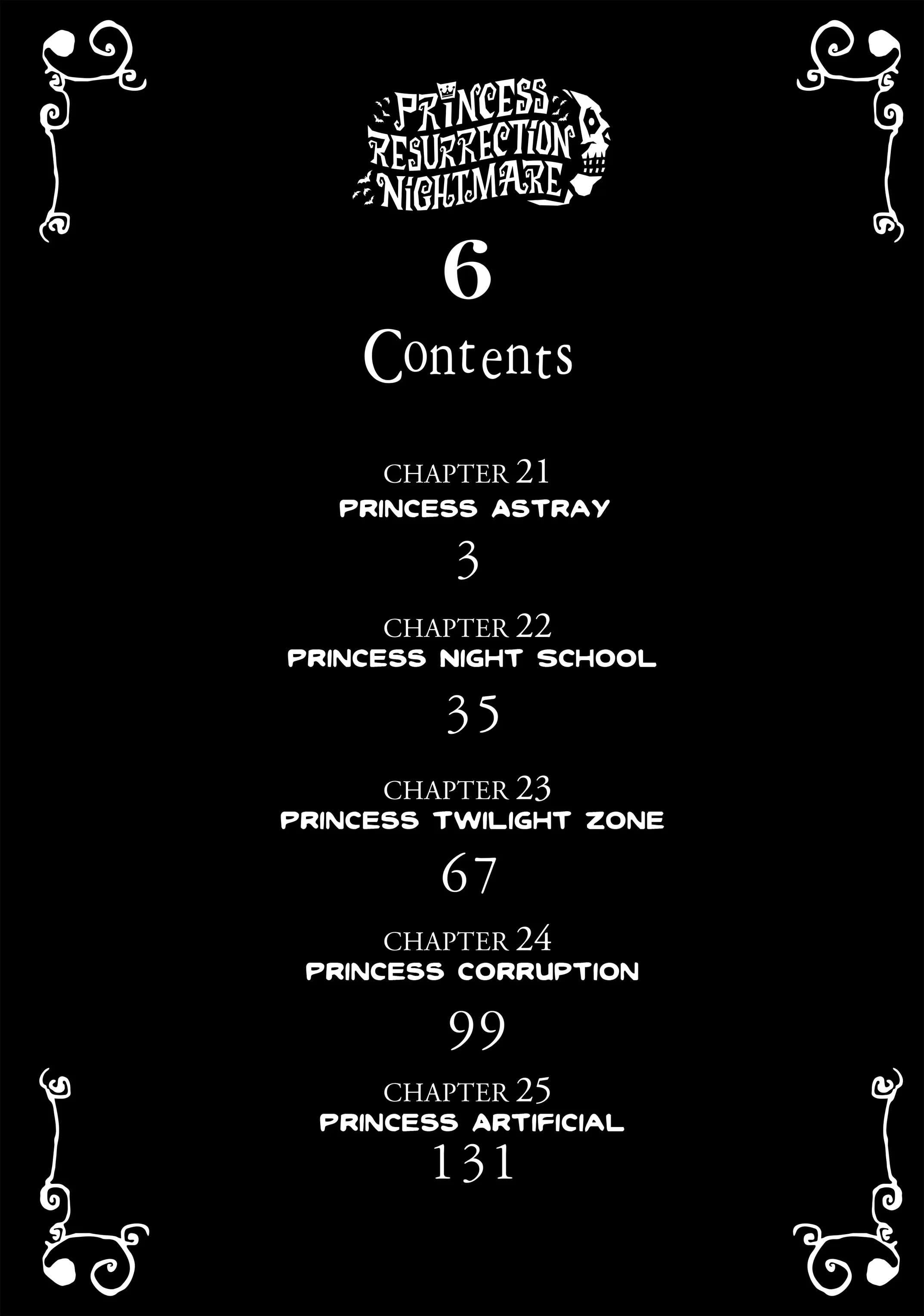 Princess Resurrection Nightmare Chapter 21 page 3 - 