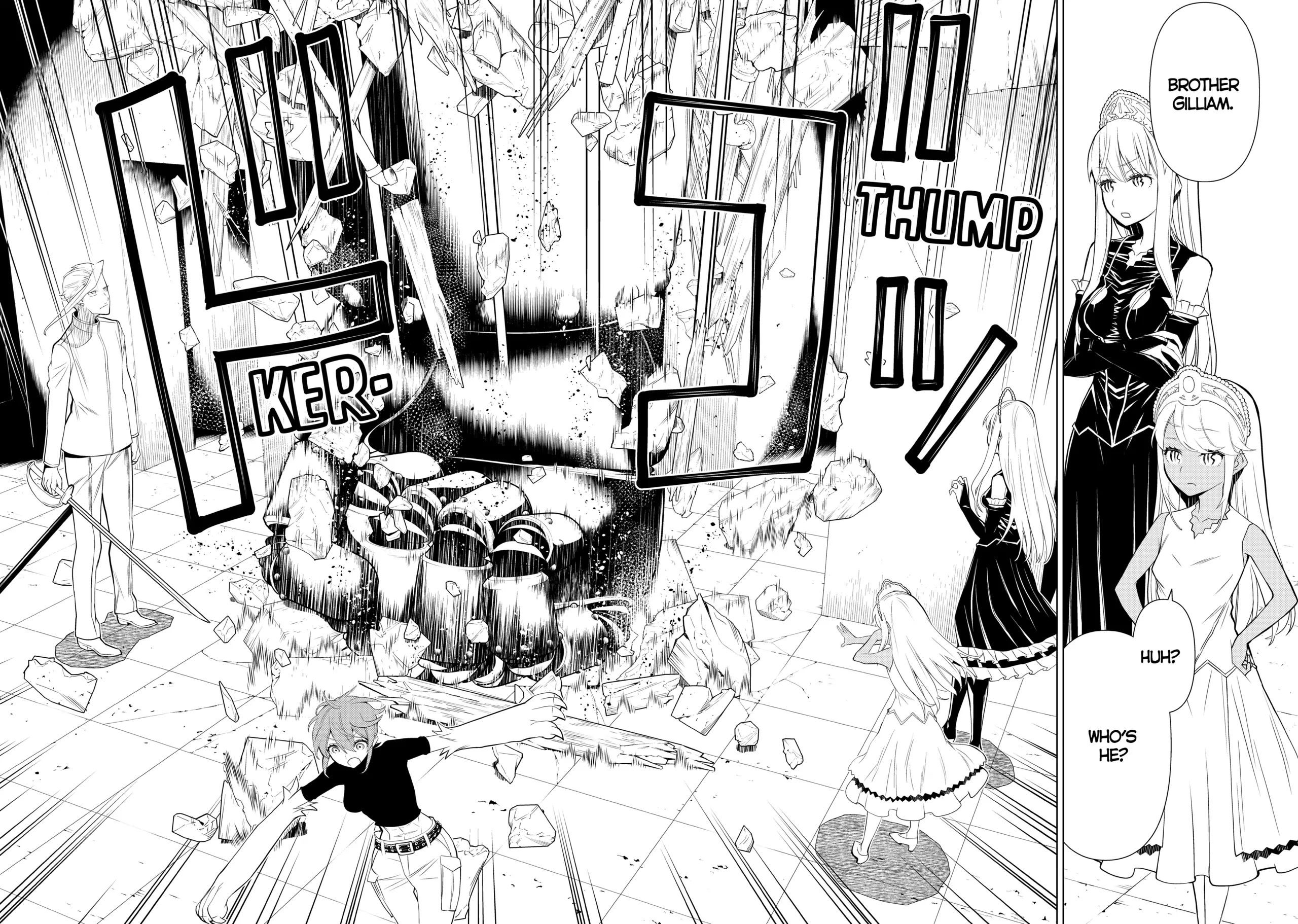 Princess Resurrection Nightmare Chapter 21 page 22 - 