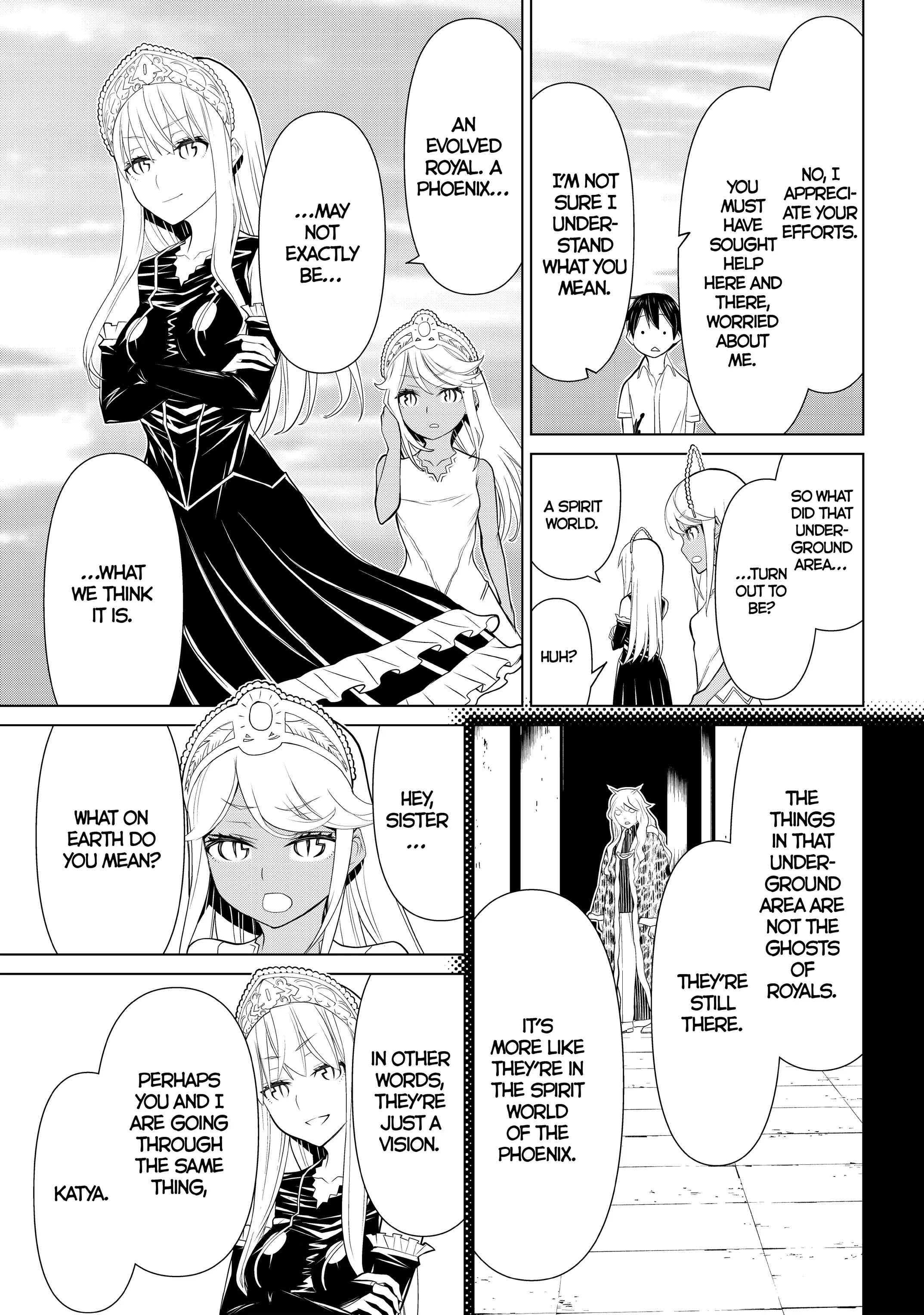 Princess Resurrection Nightmare Chapter 21 page 27 - 