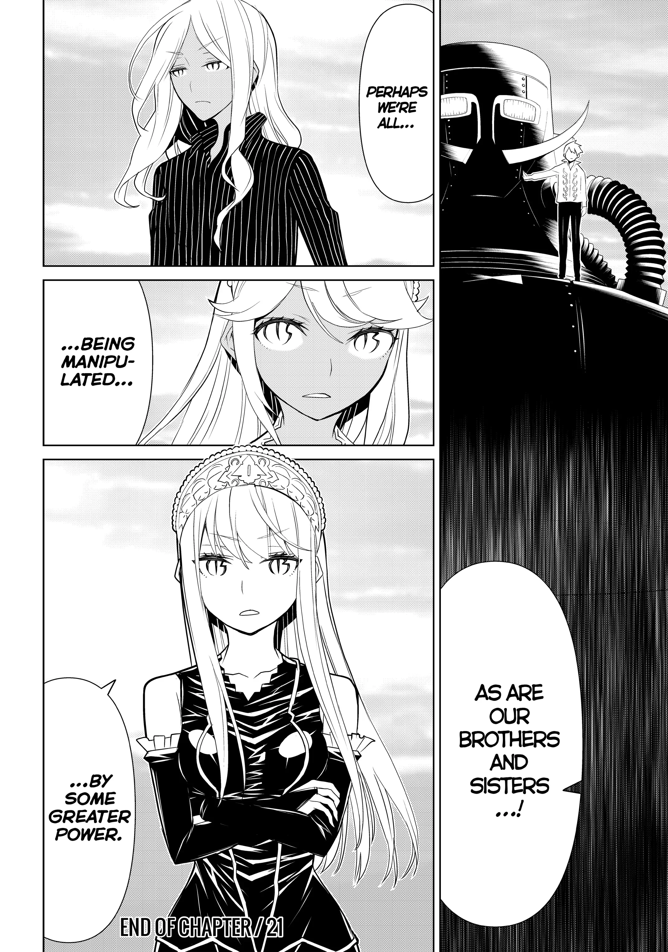 Princess Resurrection Nightmare Chapter 21 page 28 - 