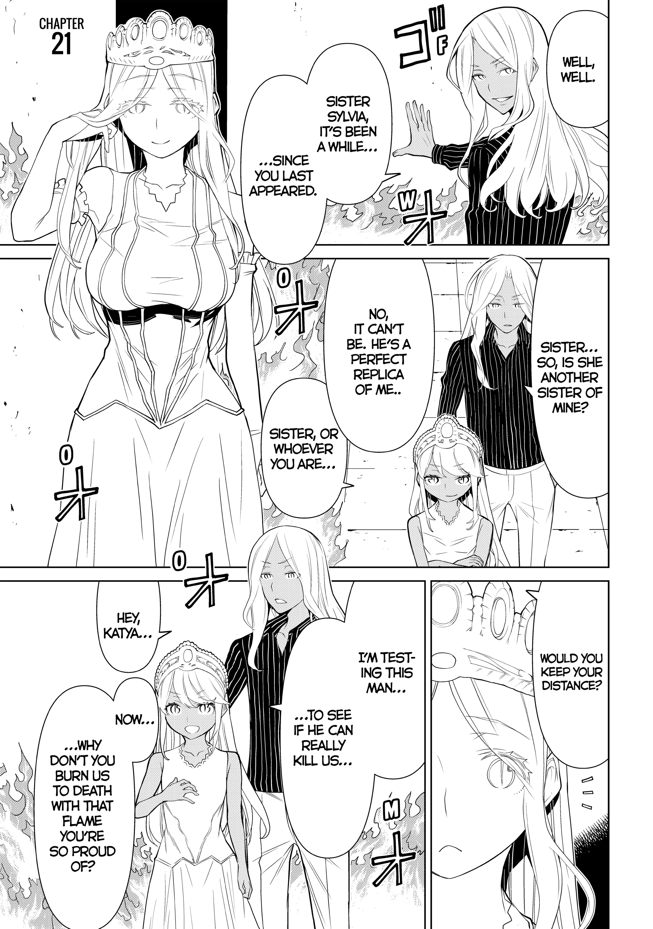 Princess Resurrection Nightmare Chapter 21 page 4 - 