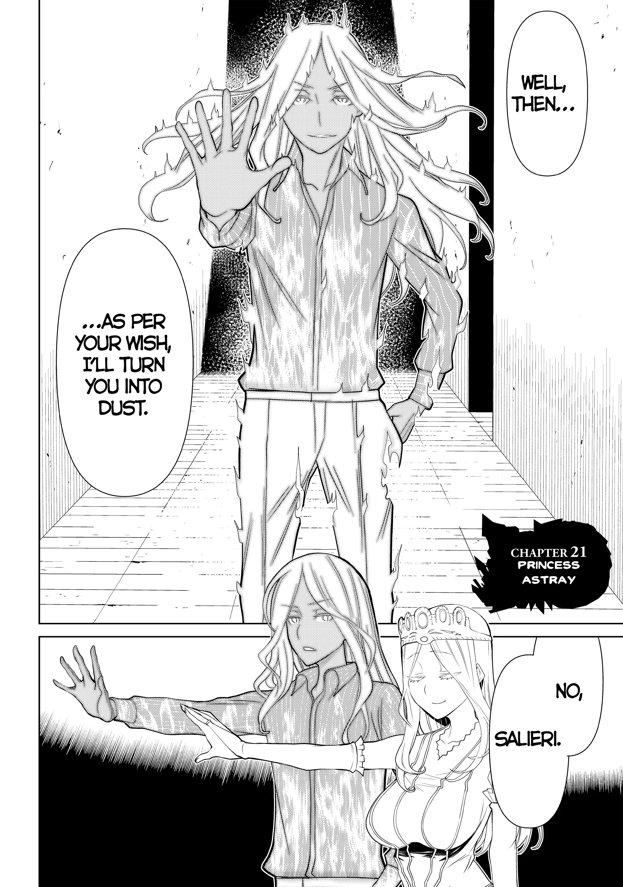 Princess Resurrection Nightmare Chapter 21 page 5 - 