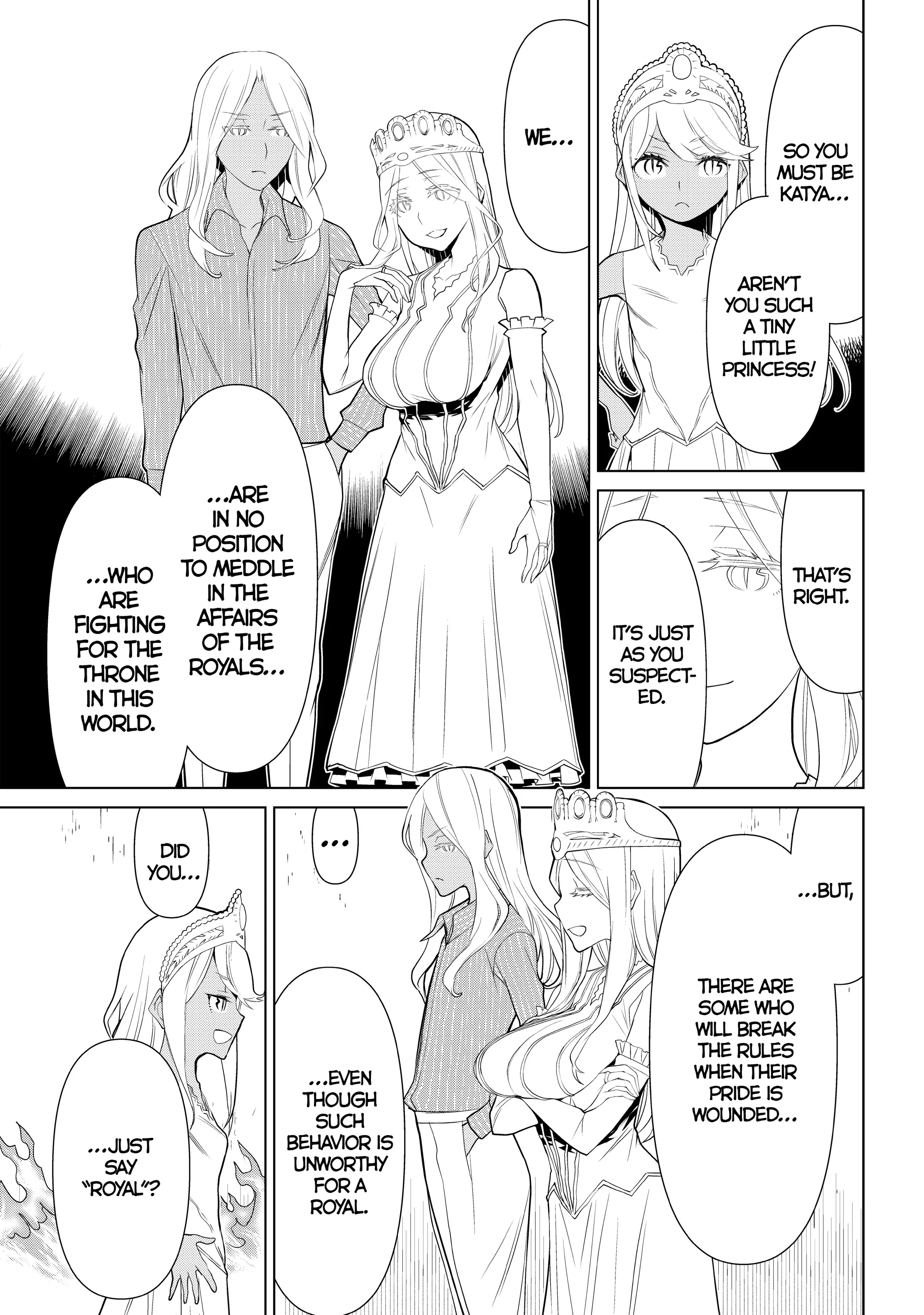 Princess Resurrection Nightmare Chapter 21 page 6 - 