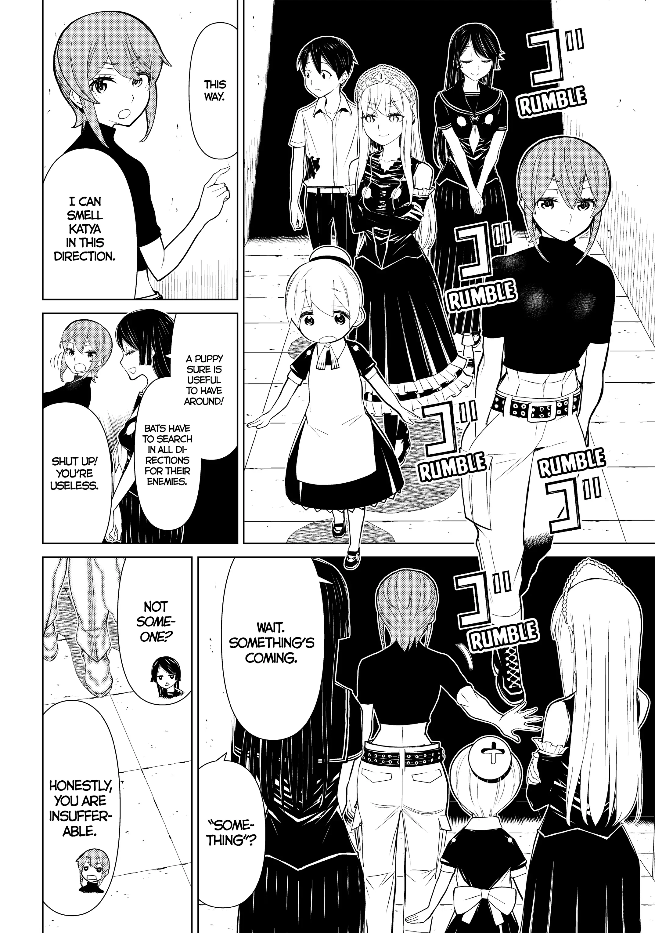 Princess Resurrection Nightmare Chapter 21 page 9 - 