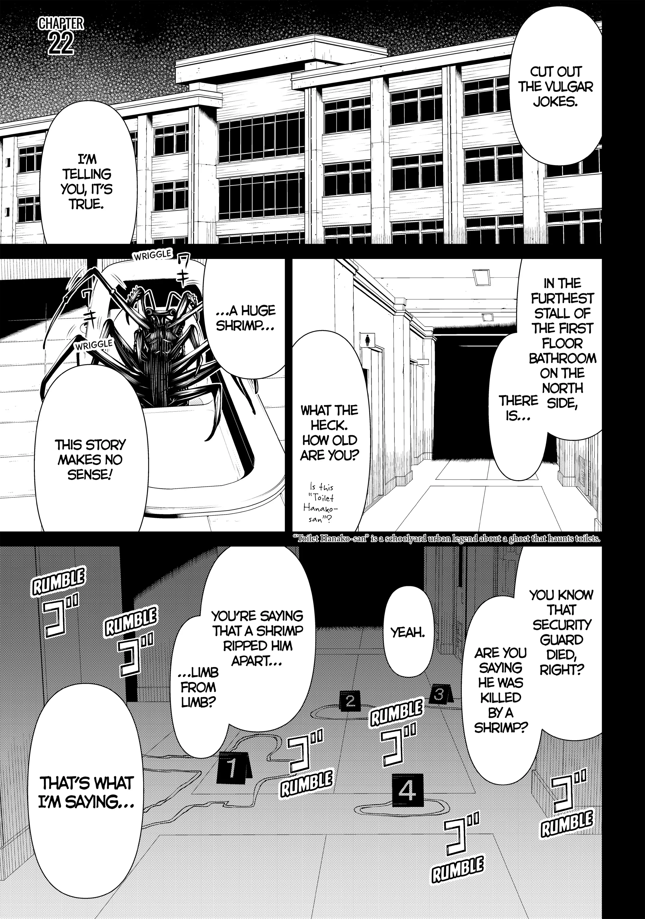 Princess Resurrection Nightmare Chapter 22 page 1 - 