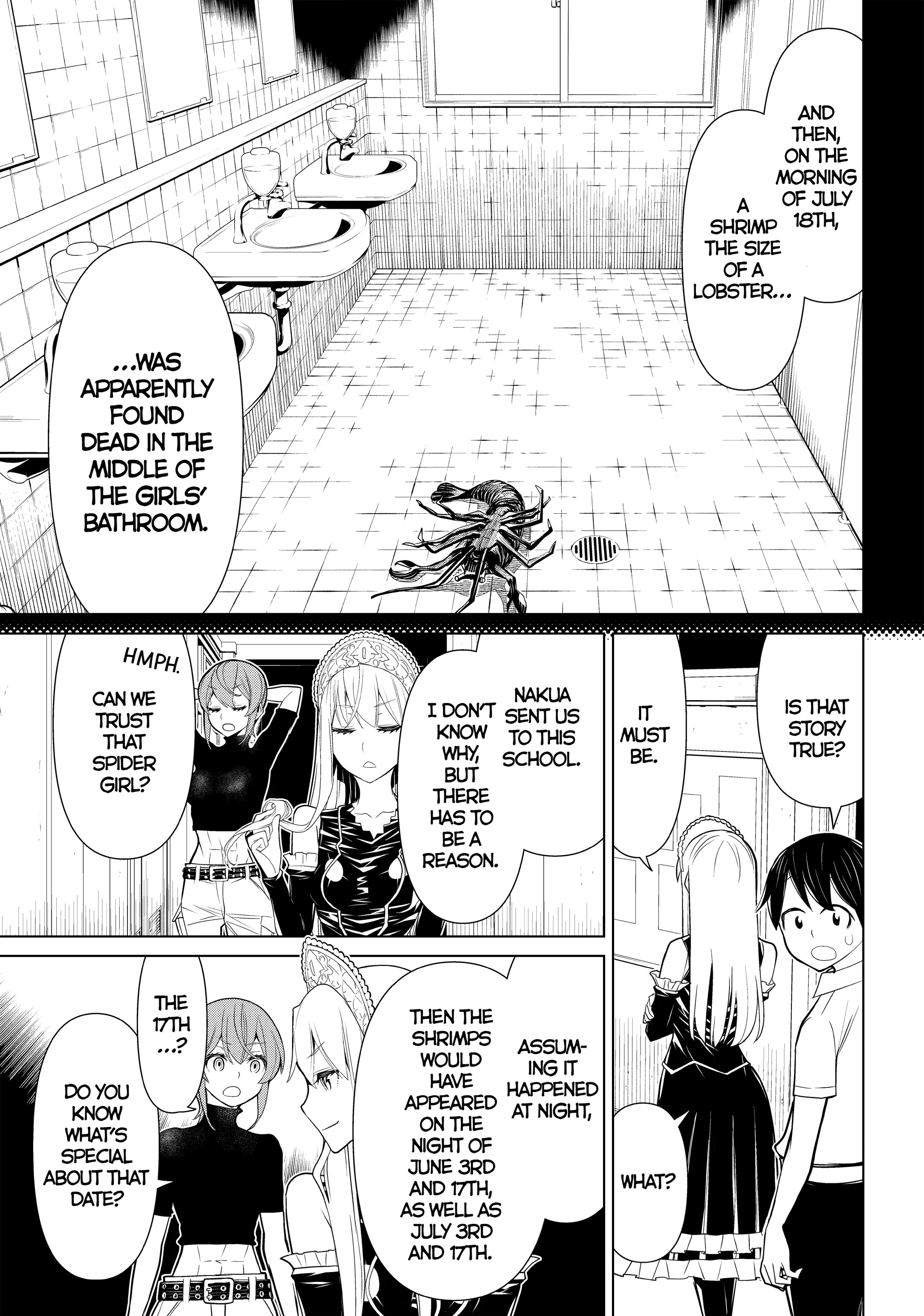 Princess Resurrection Nightmare Chapter 22 page 11 - 