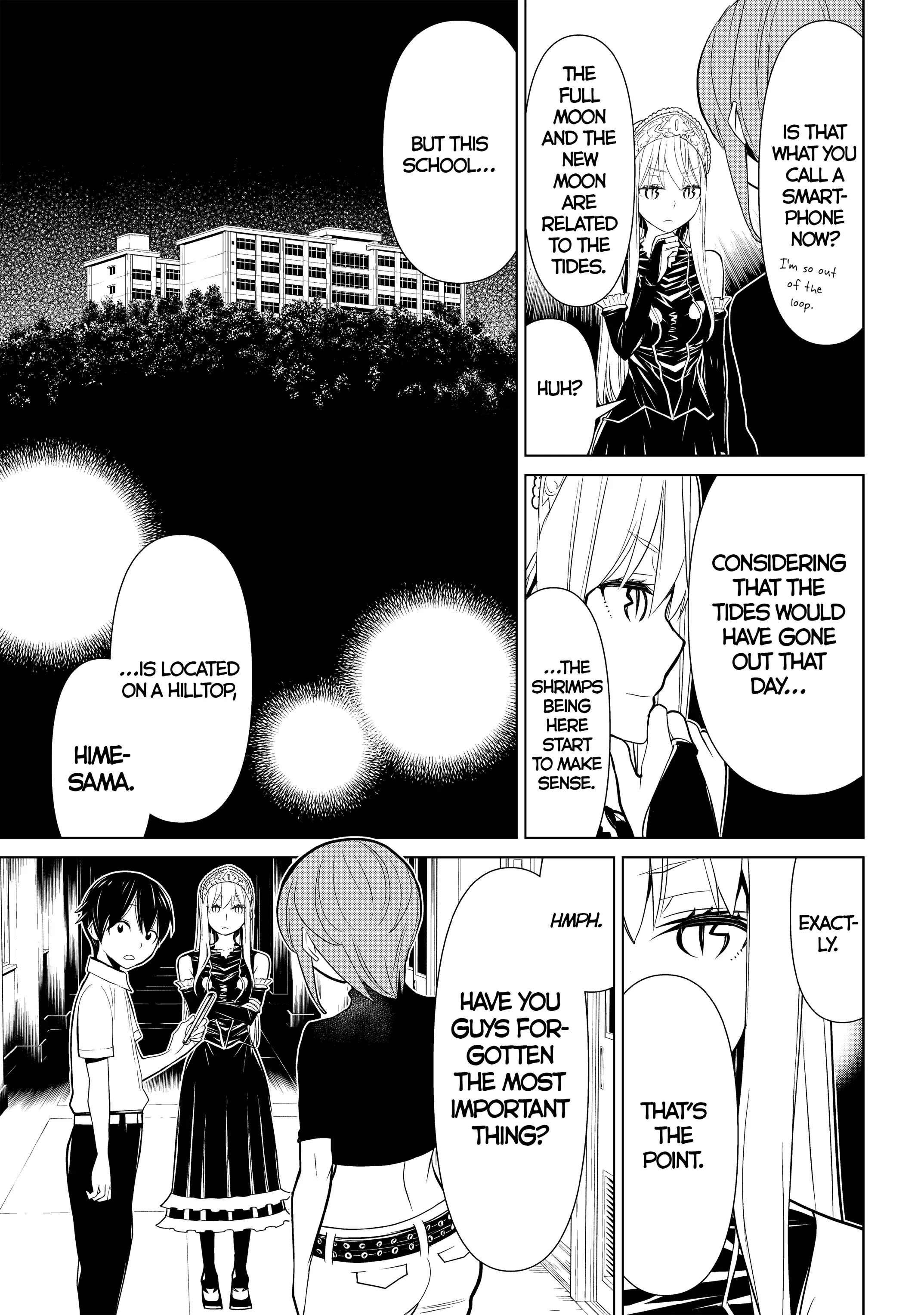 Princess Resurrection Nightmare Chapter 22 page 13 - 