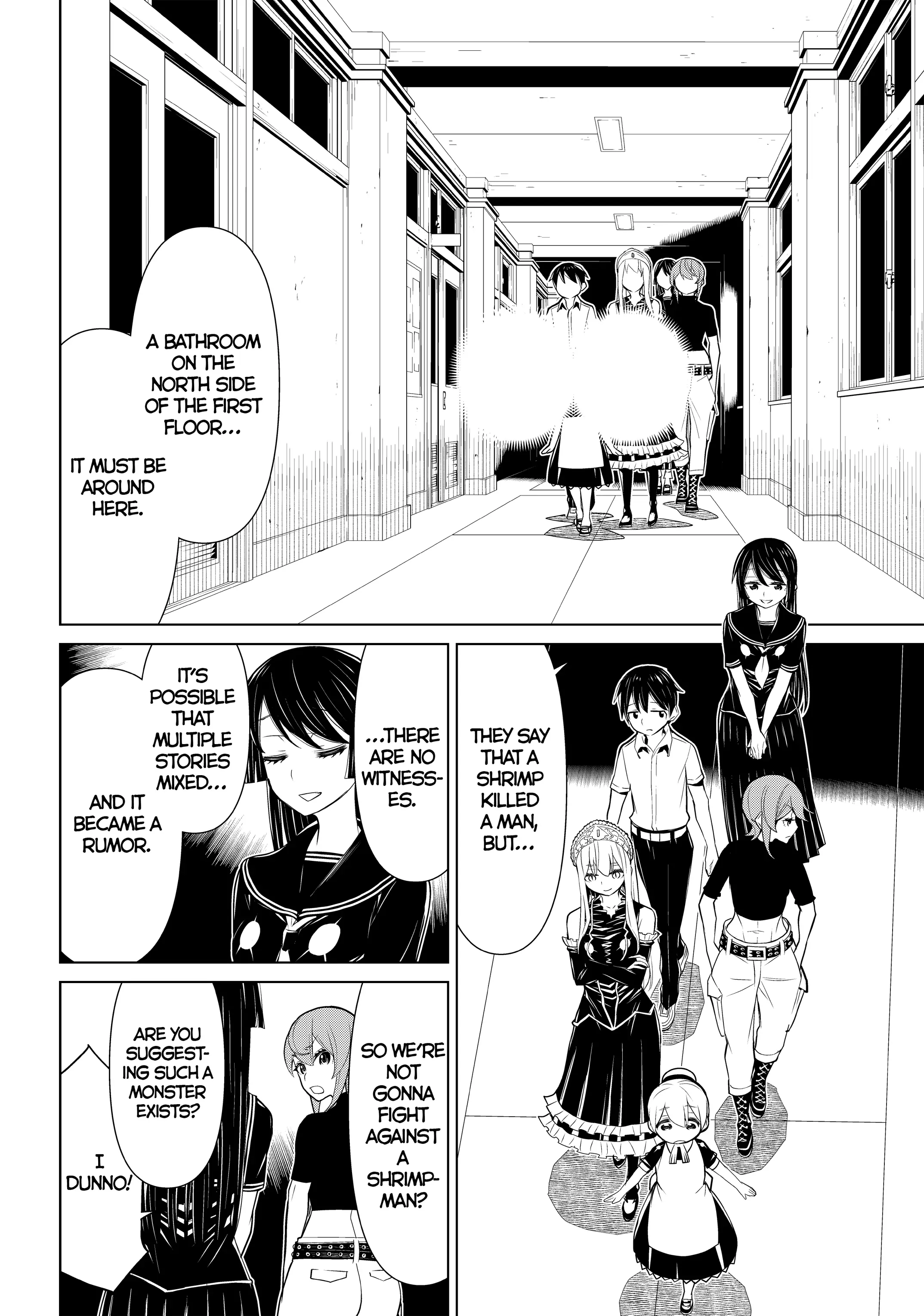 Princess Resurrection Nightmare Chapter 22 page 15 - 