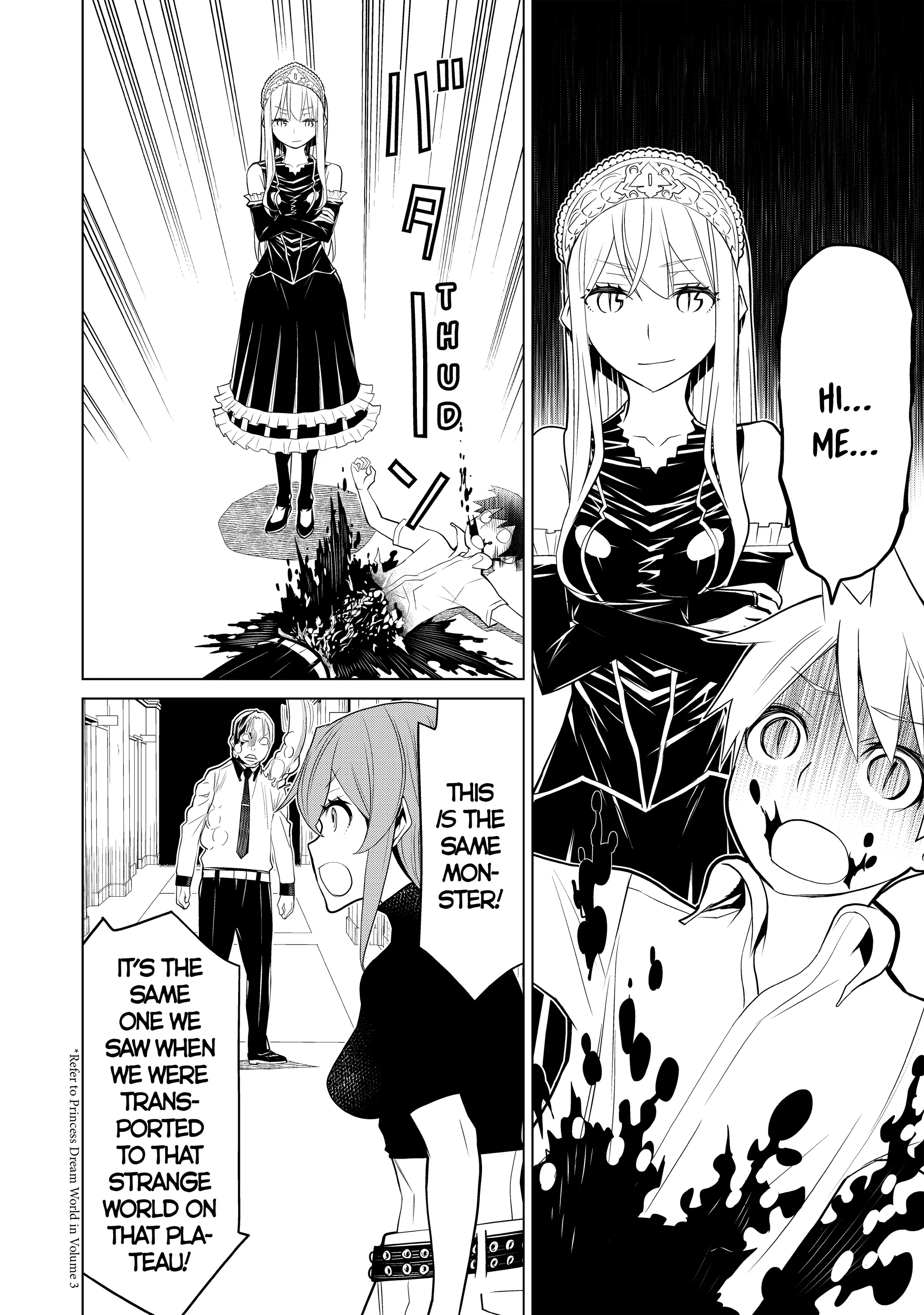 Princess Resurrection Nightmare Chapter 22 page 19 - 
