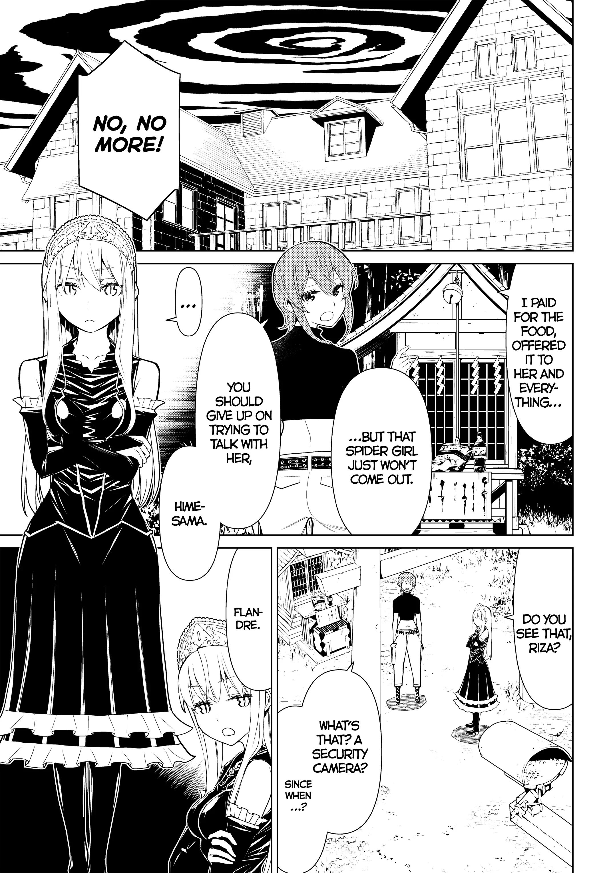 Princess Resurrection Nightmare Chapter 22 page 3 - 