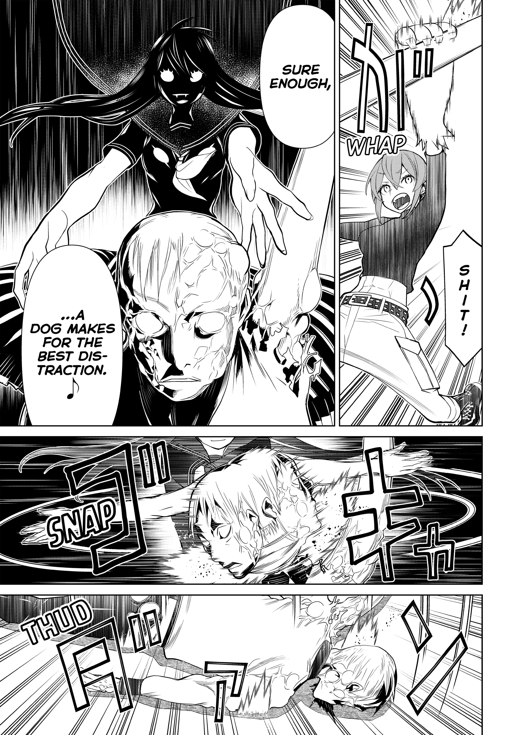 Princess Resurrection Nightmare Chapter 22 page 22 - 