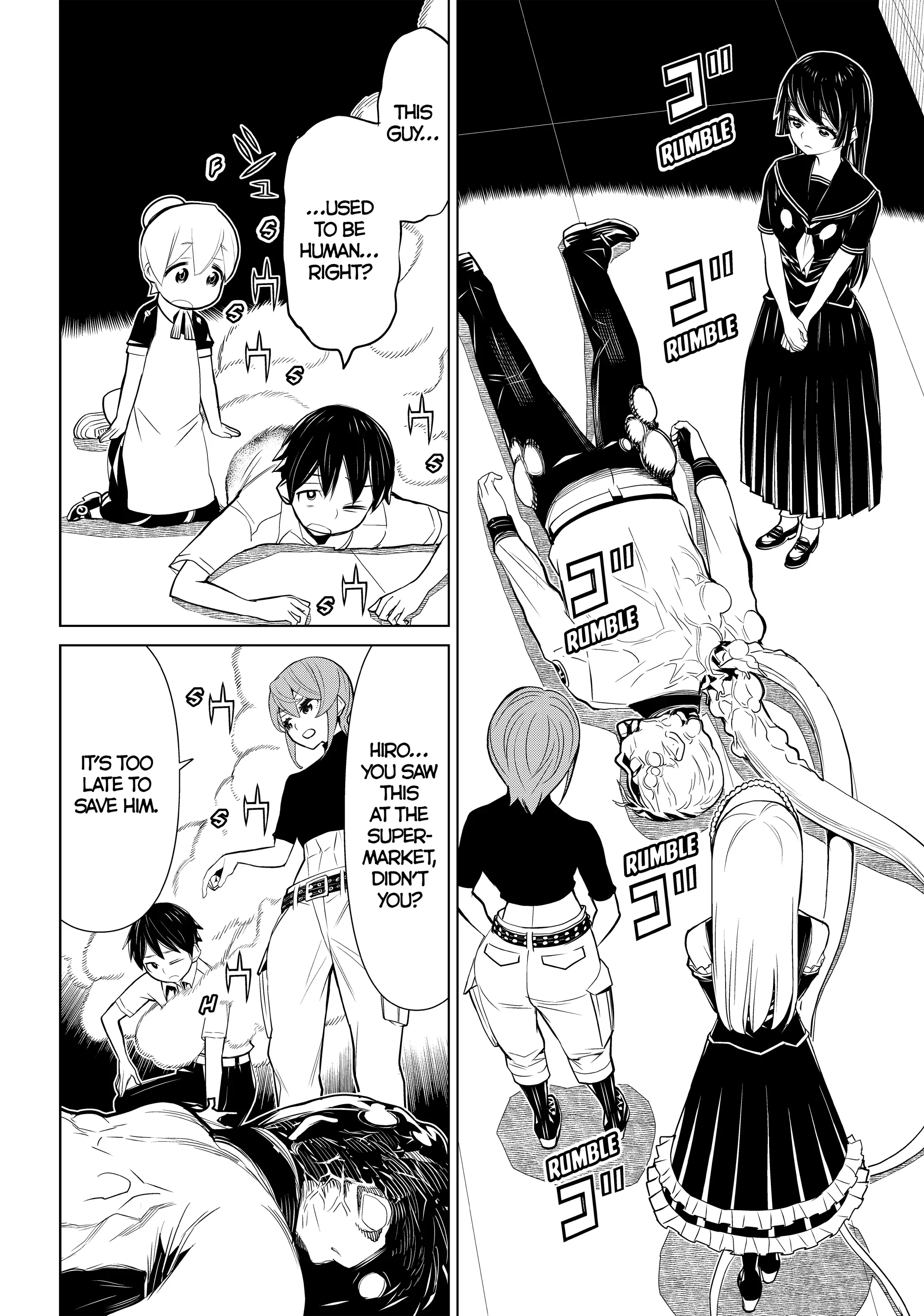 Princess Resurrection Nightmare Chapter 22 page 23 - 