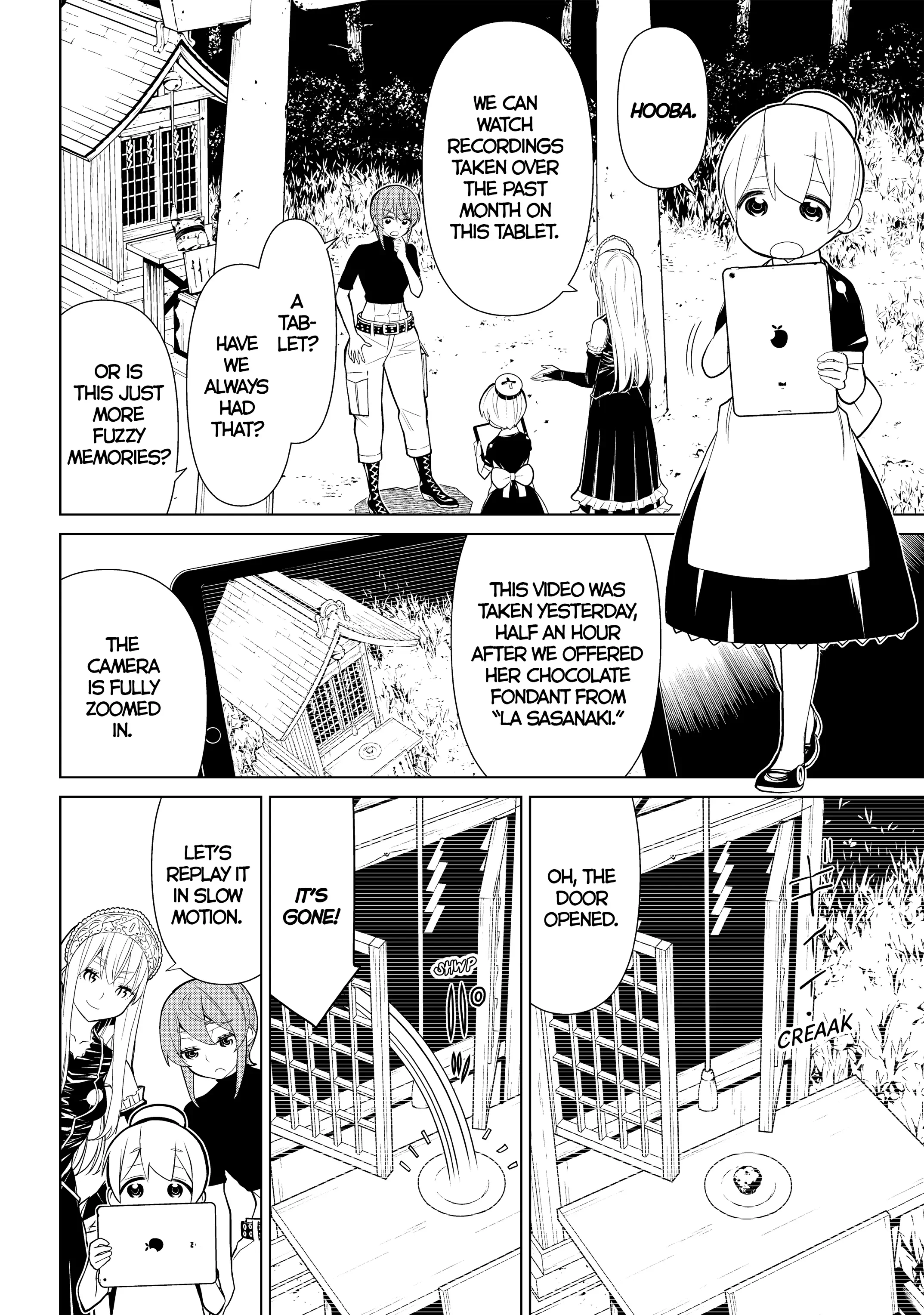 Princess Resurrection Nightmare Chapter 22 page 4 - 