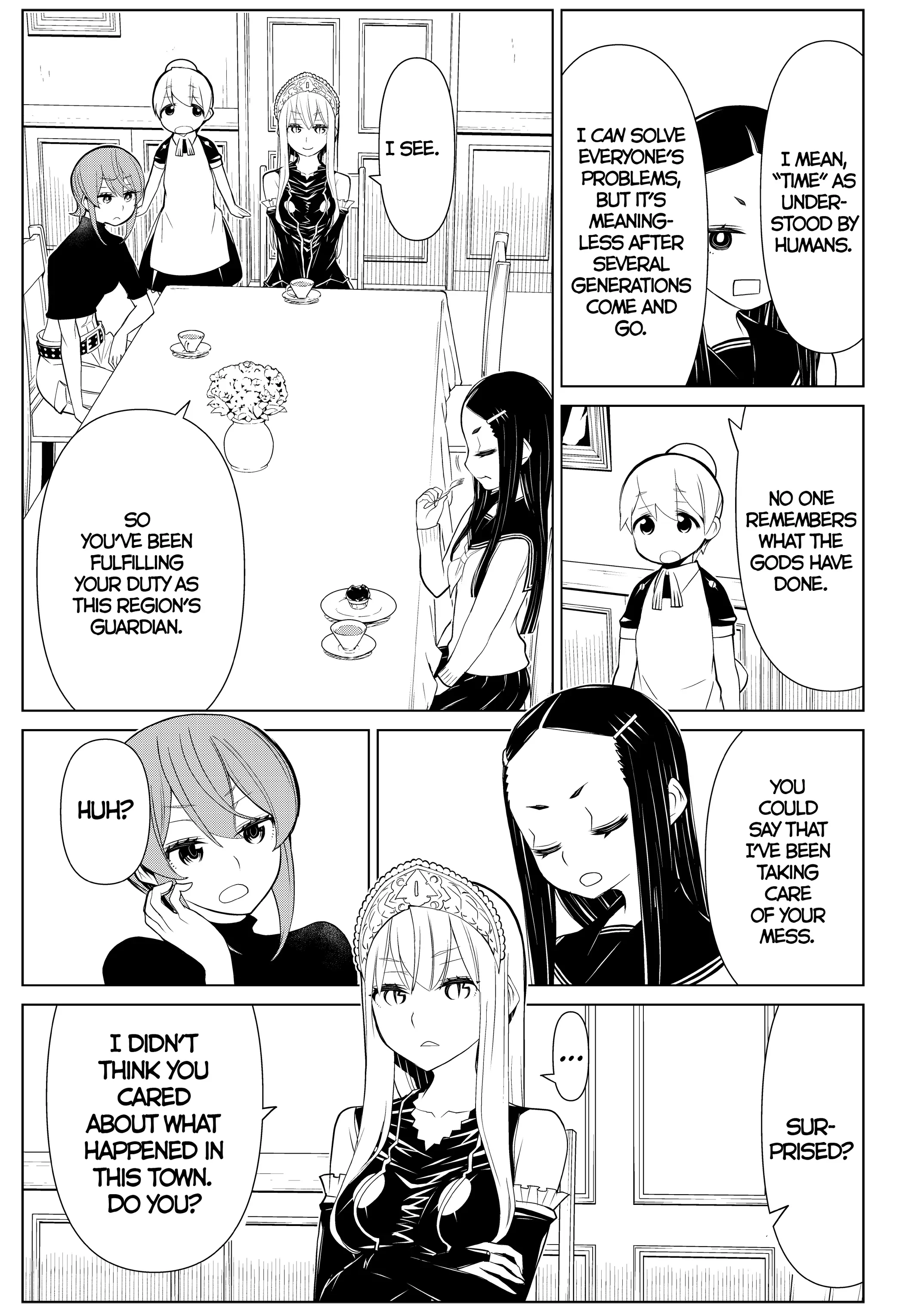 Princess Resurrection Nightmare Chapter 22 page 7 - 