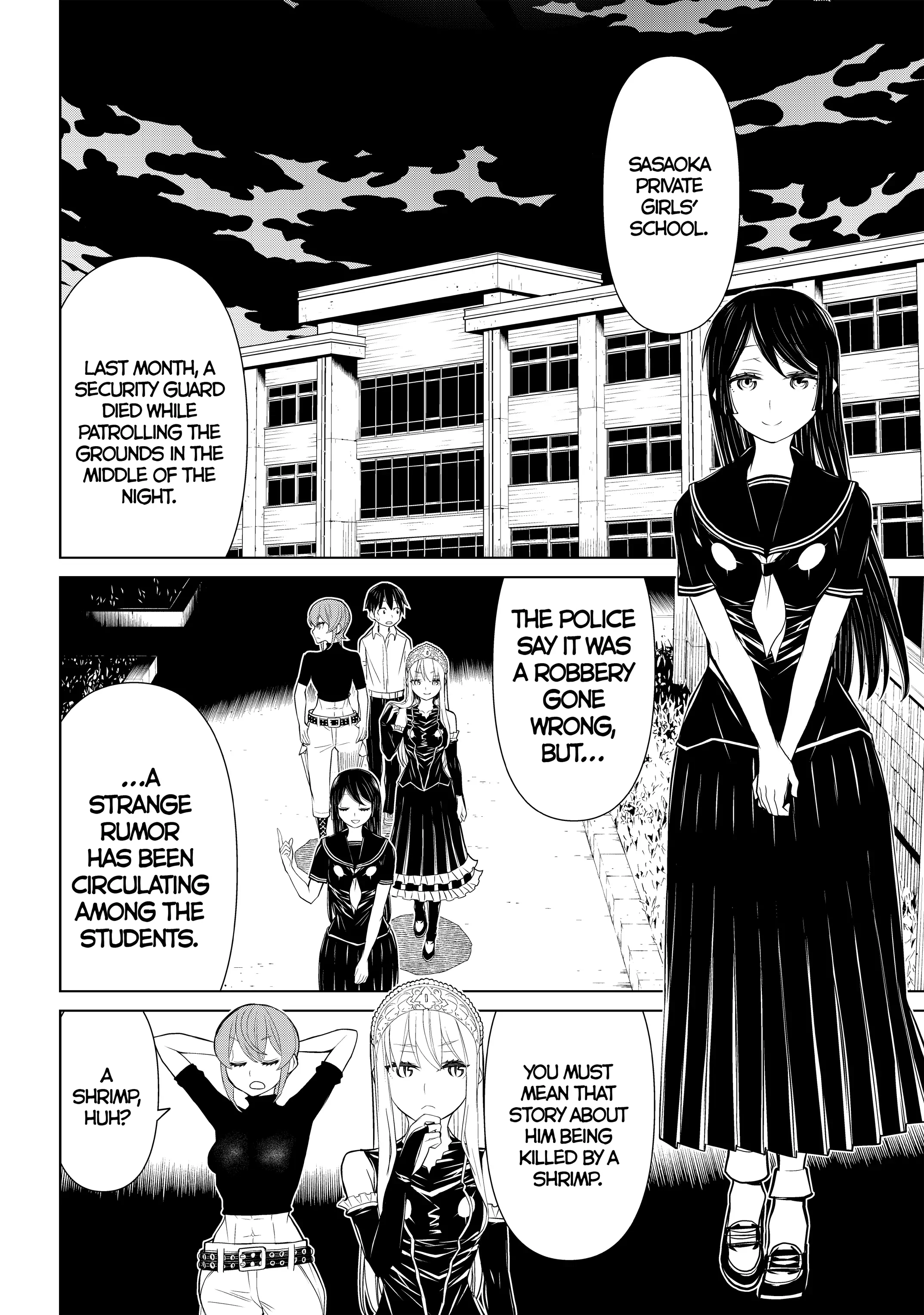 Princess Resurrection Nightmare Chapter 22 page 8 - 