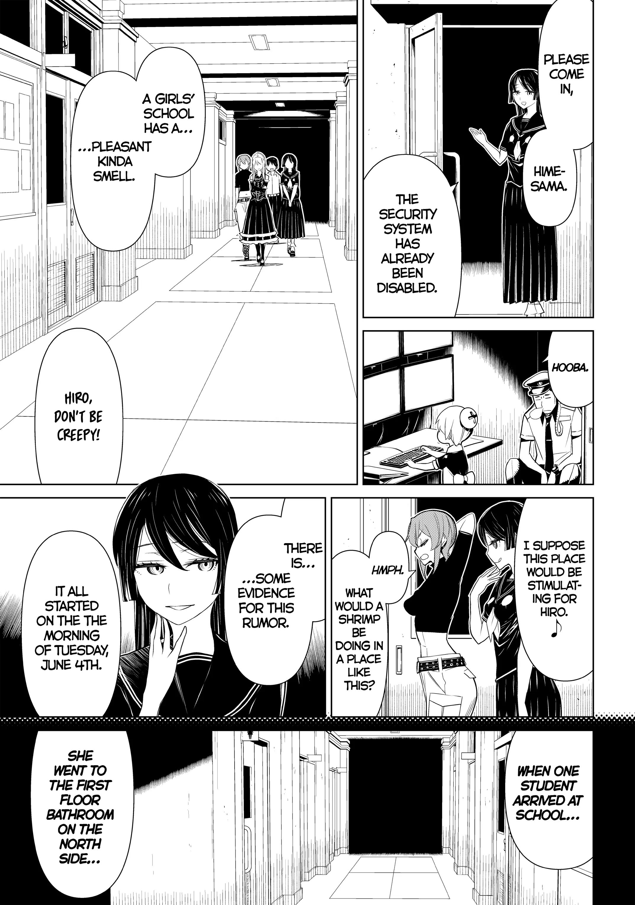 Princess Resurrection Nightmare Chapter 22 page 9 - 