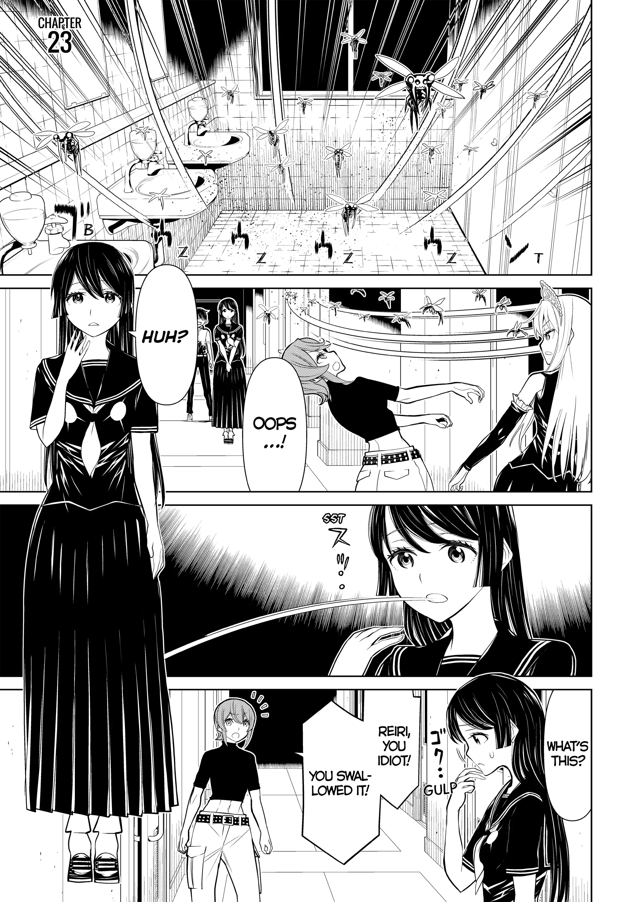 Princess Resurrection Nightmare Chapter 23 page 1 - 