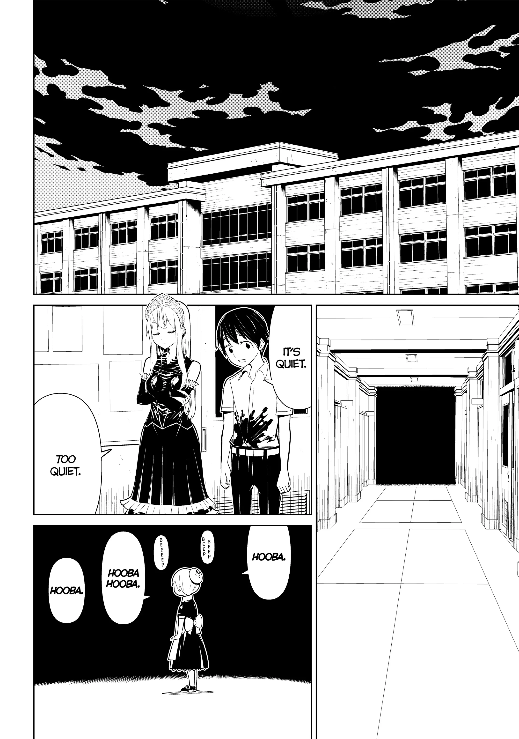 Princess Resurrection Nightmare Chapter 23 page 19 - 